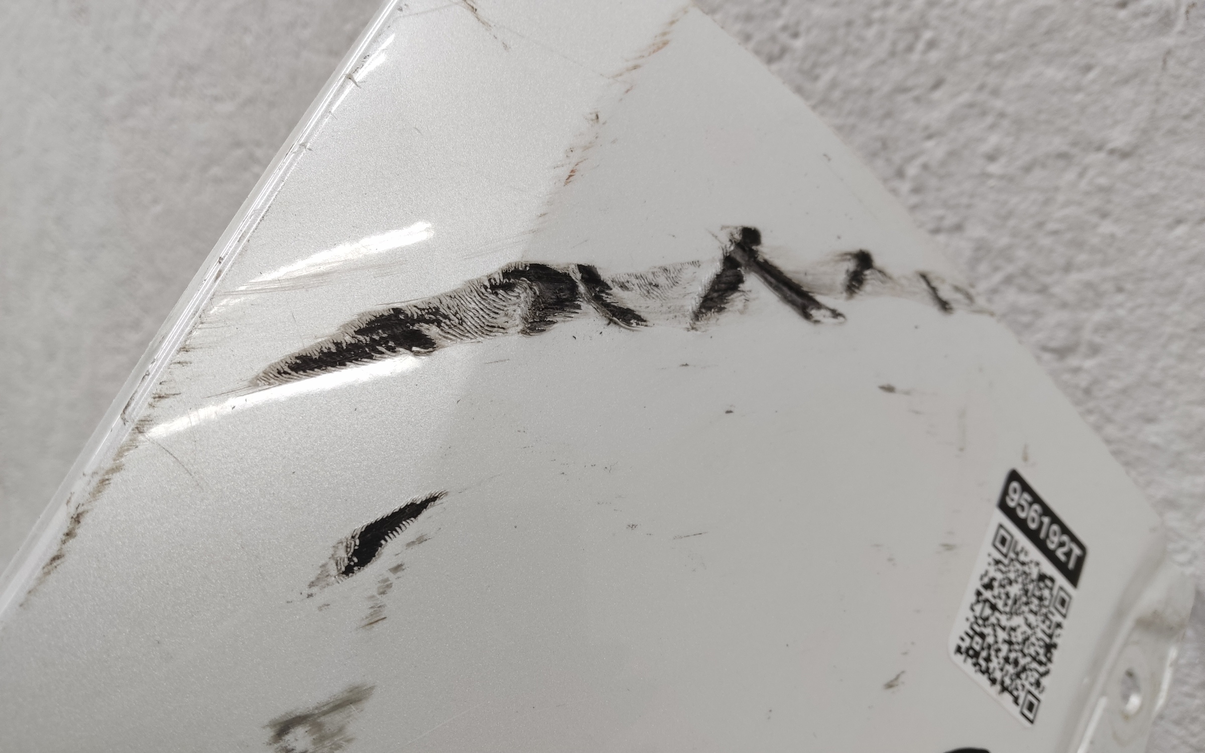 Бампер передний нижняя часть Toyota Land Cruiser 300