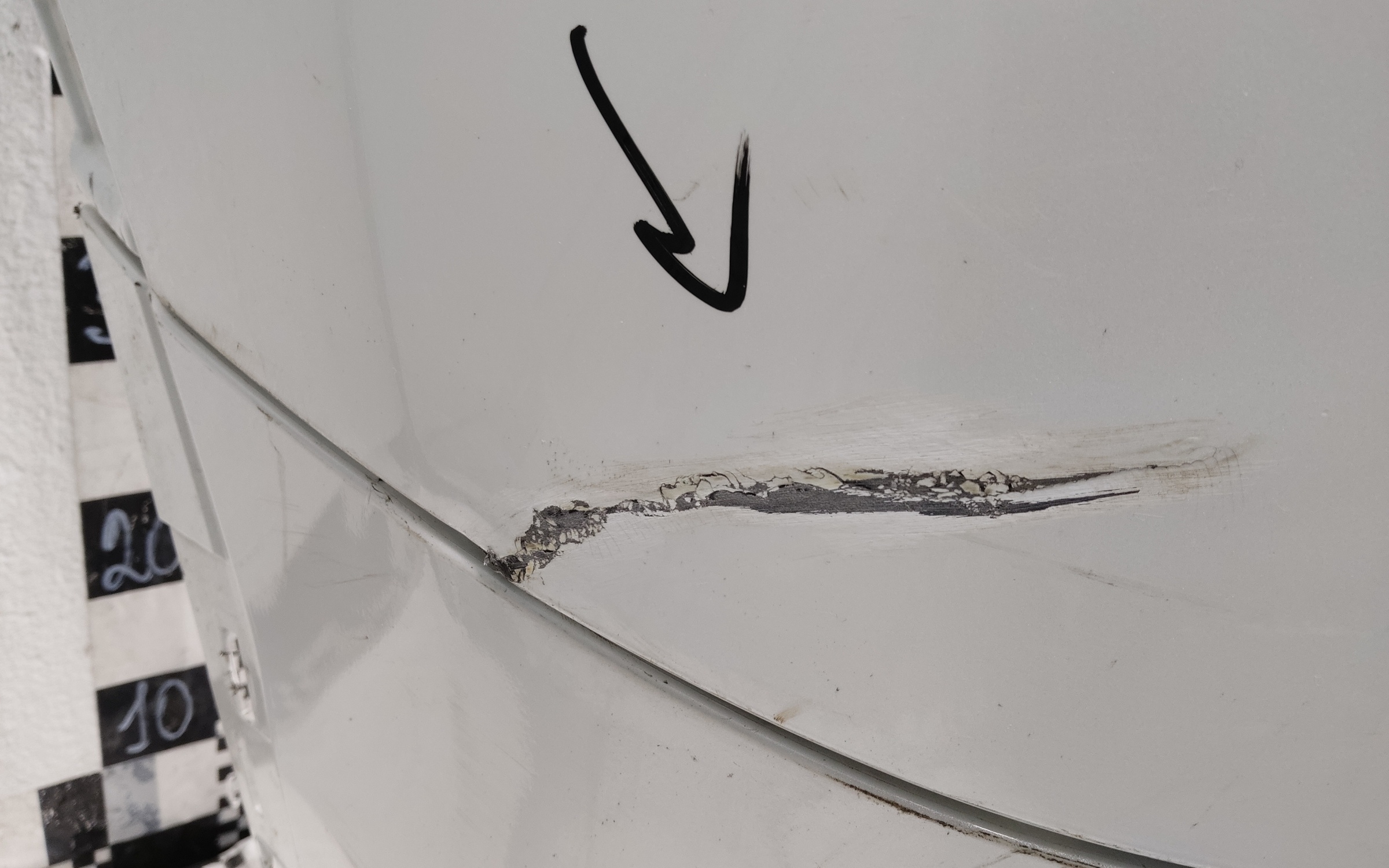 Бампер передний нижняя часть Toyota Land Cruiser 300