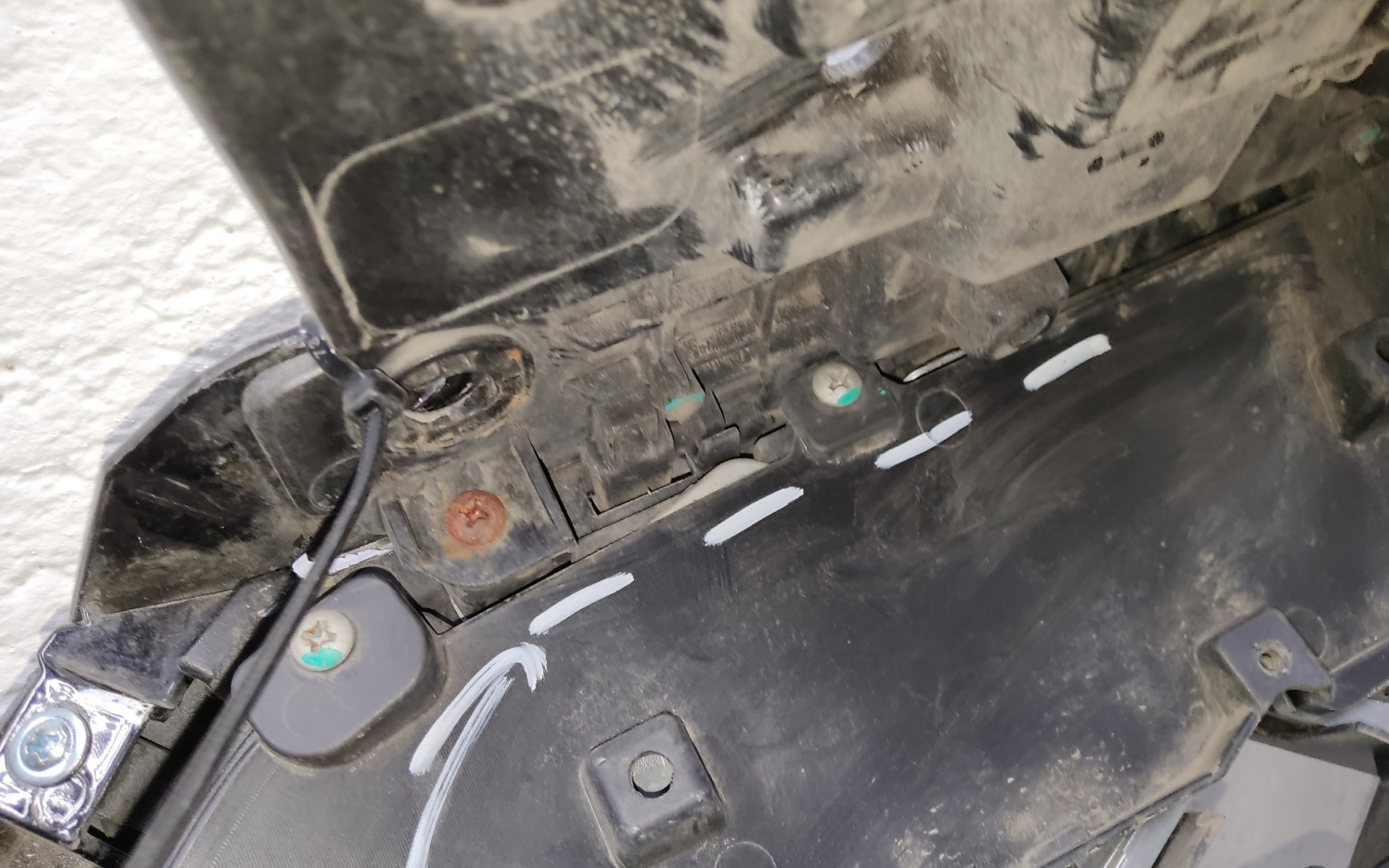 Бампер передний Chery Tiggo 8 Pro Max