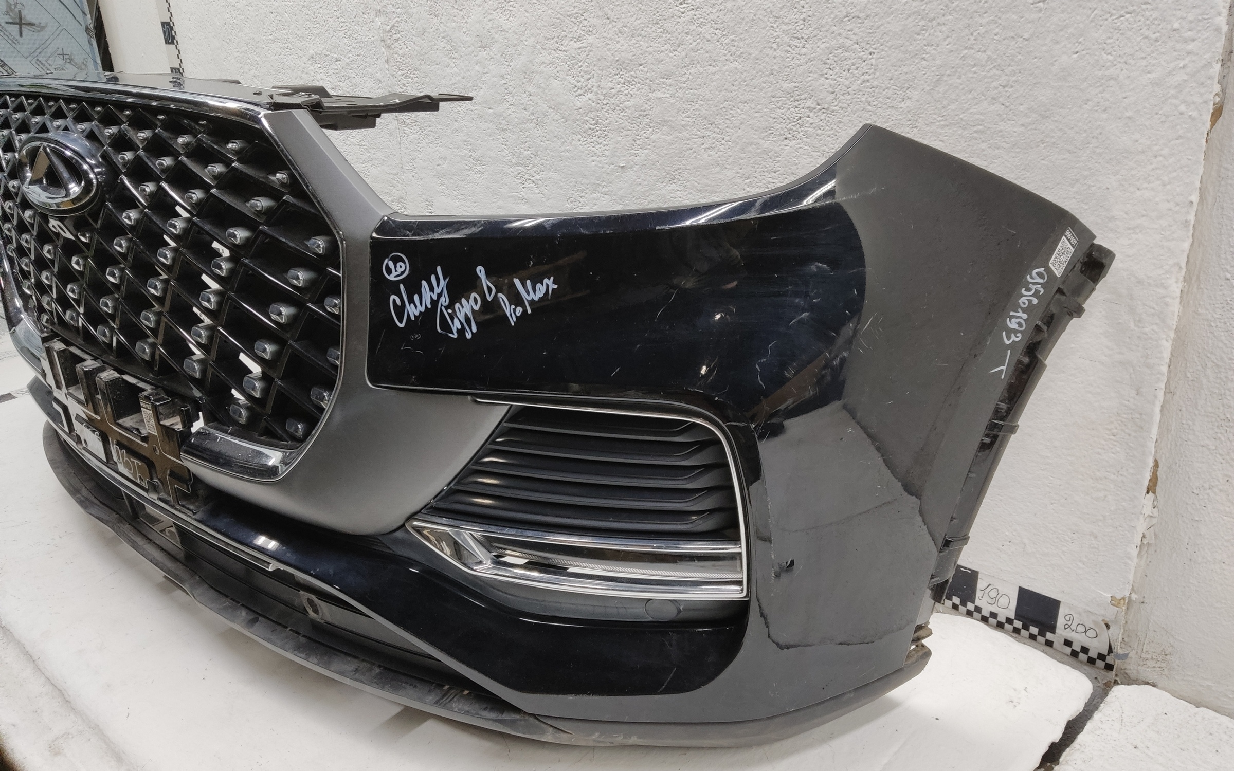 Бампер передний Chery Tiggo 8 Pro Max