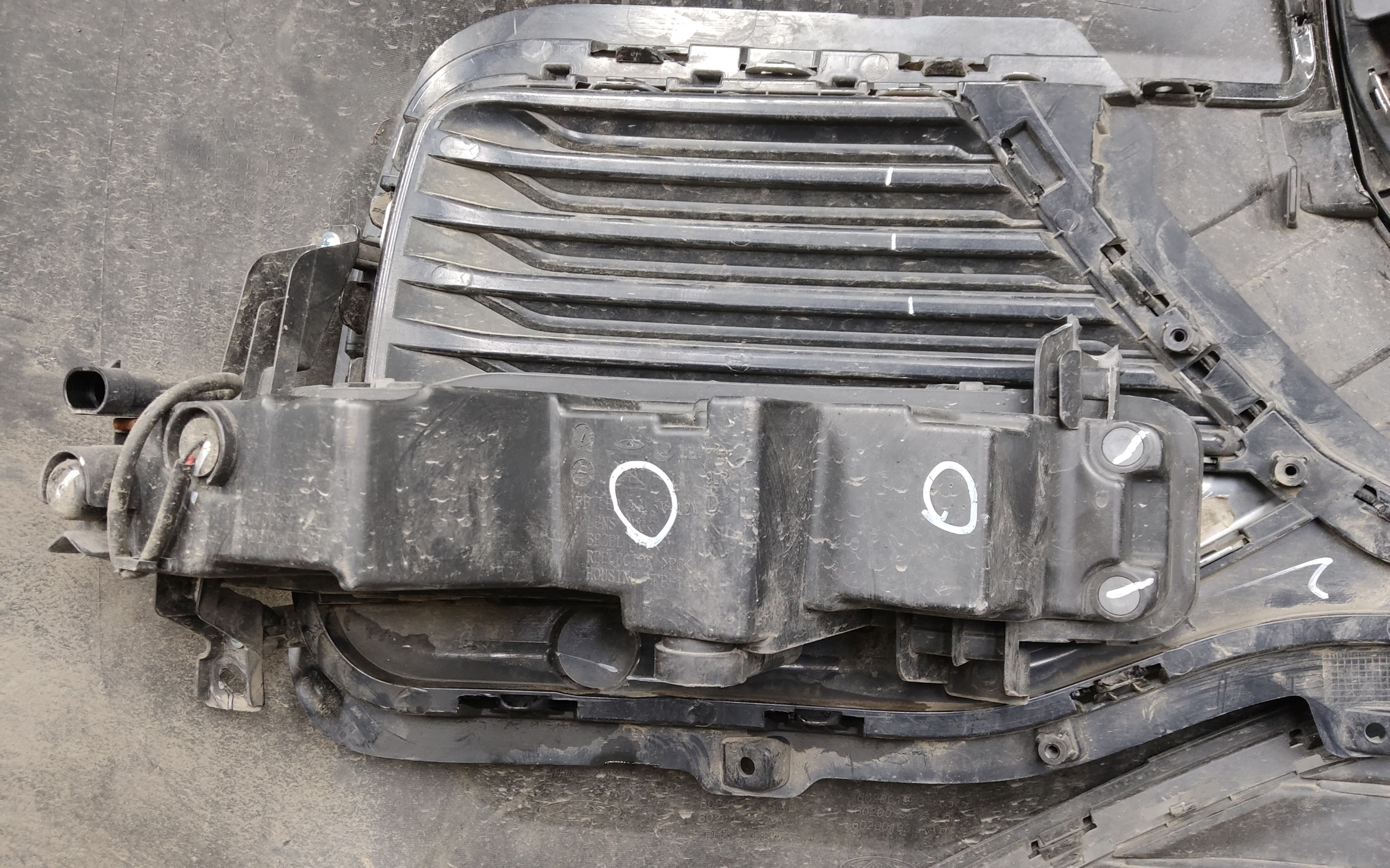 Бампер передний Chery Tiggo 8 Pro Max