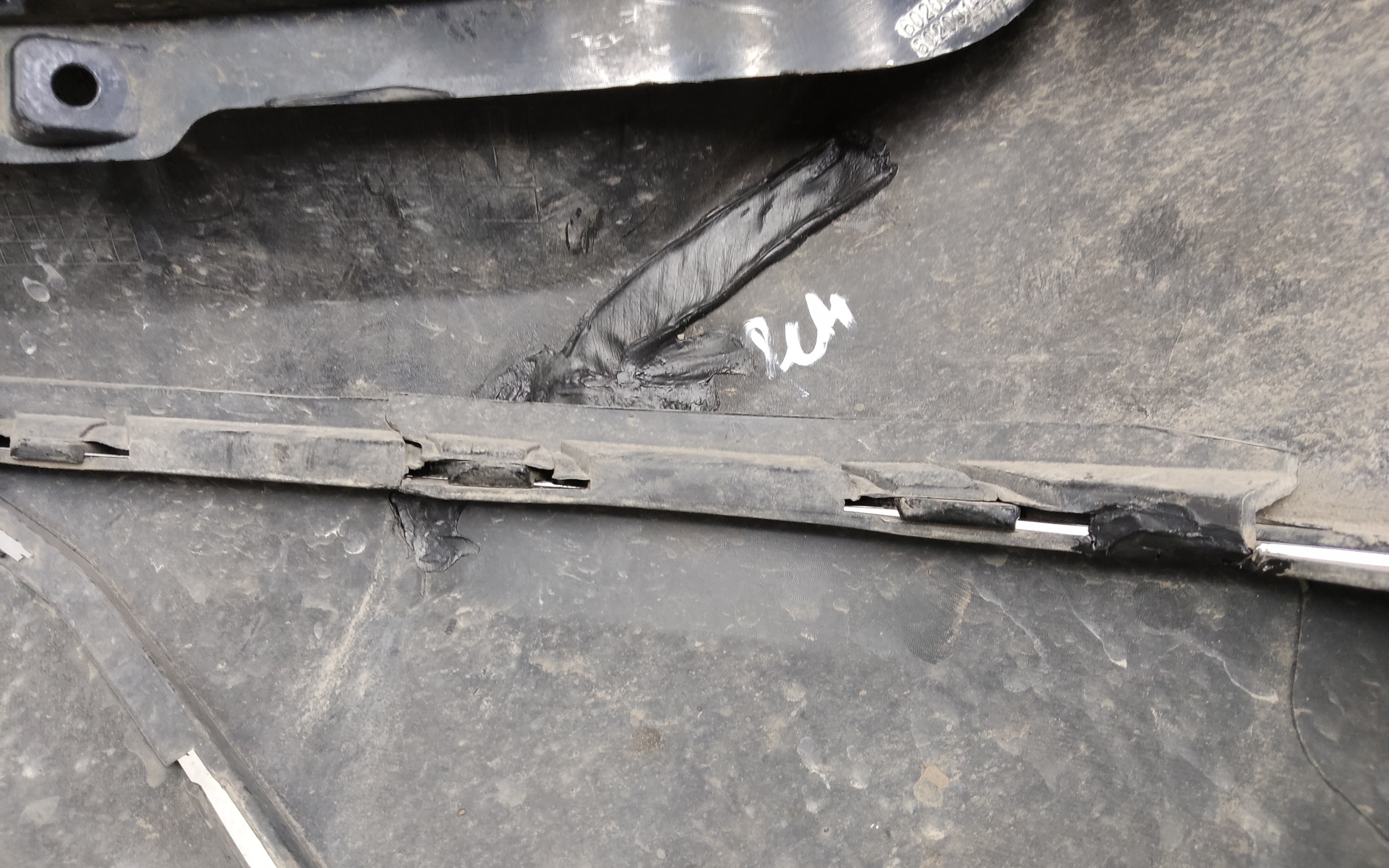 Бампер передний Chery Tiggo 8 Pro Max