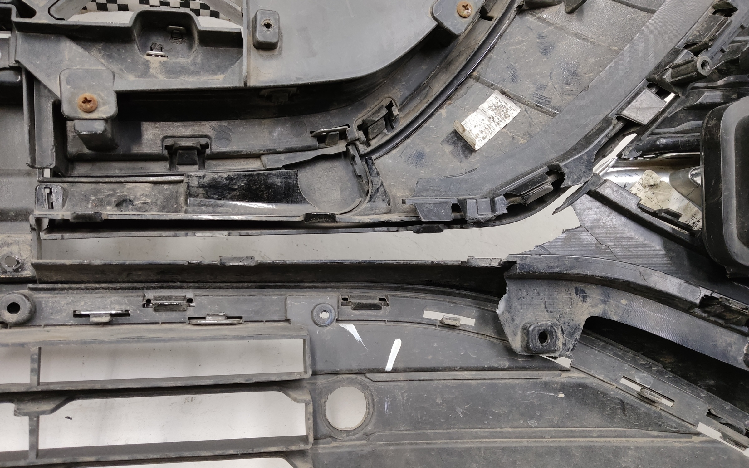 Бампер передний Chery Tiggo 8 Pro Max