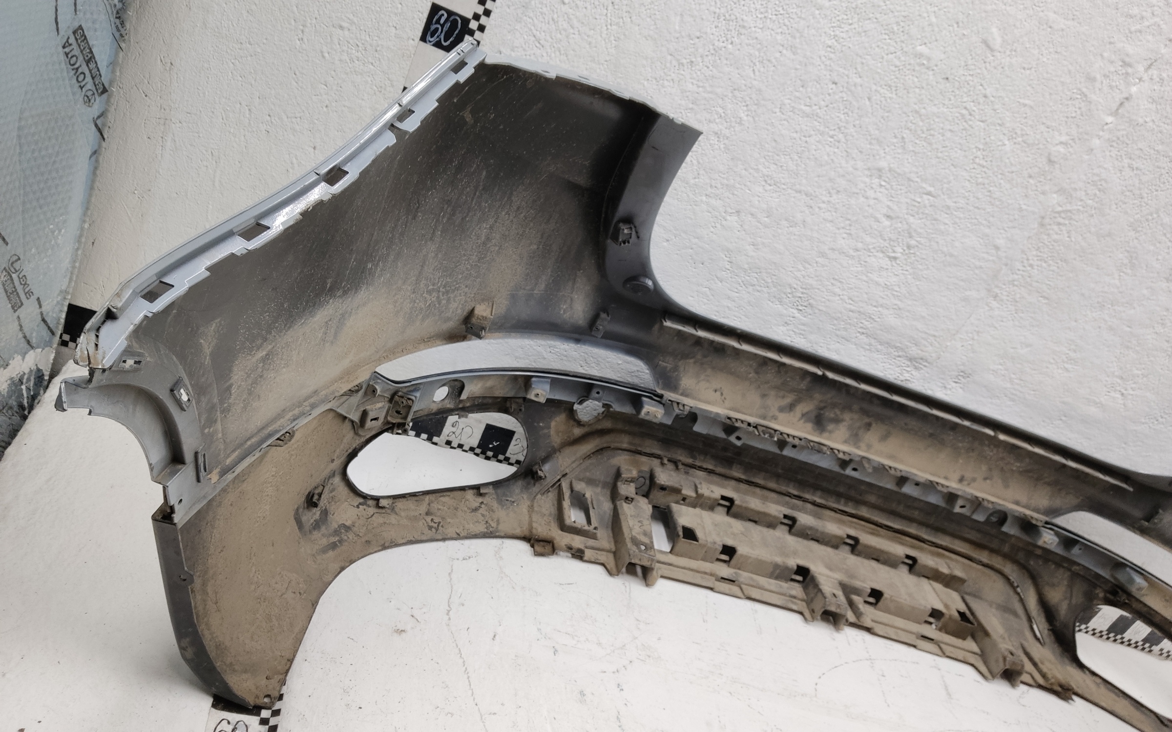 Бампер задний верхняя часть Geely Tugella