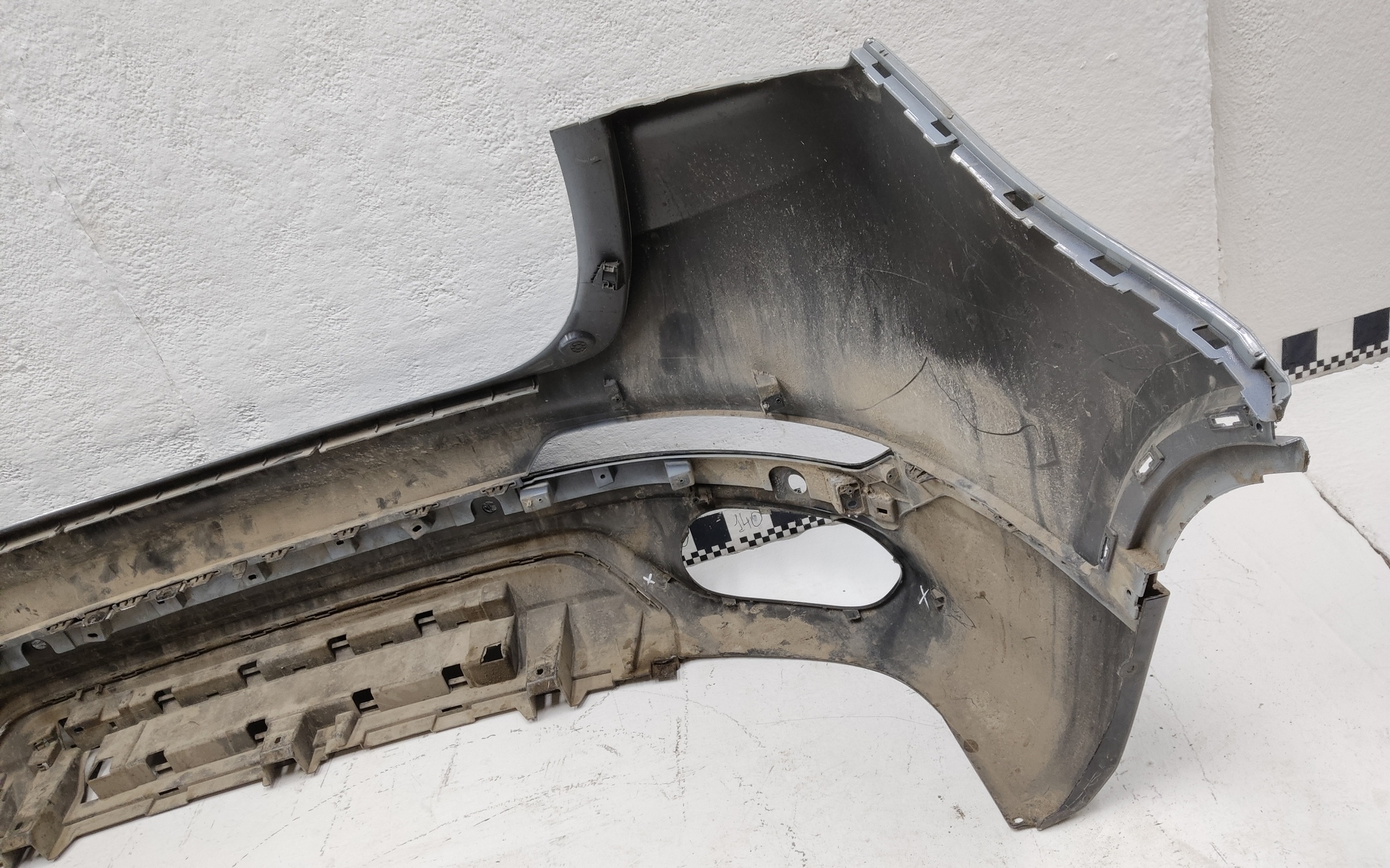 Бампер задний верхняя часть Geely Tugella