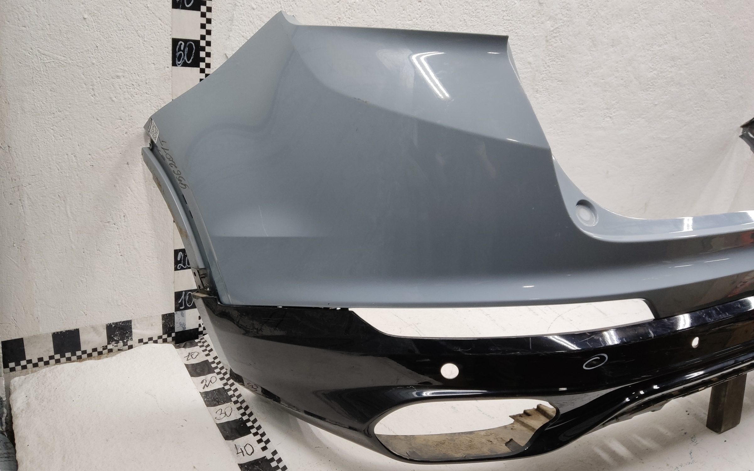 Бампер задний верхняя часть Geely Tugella