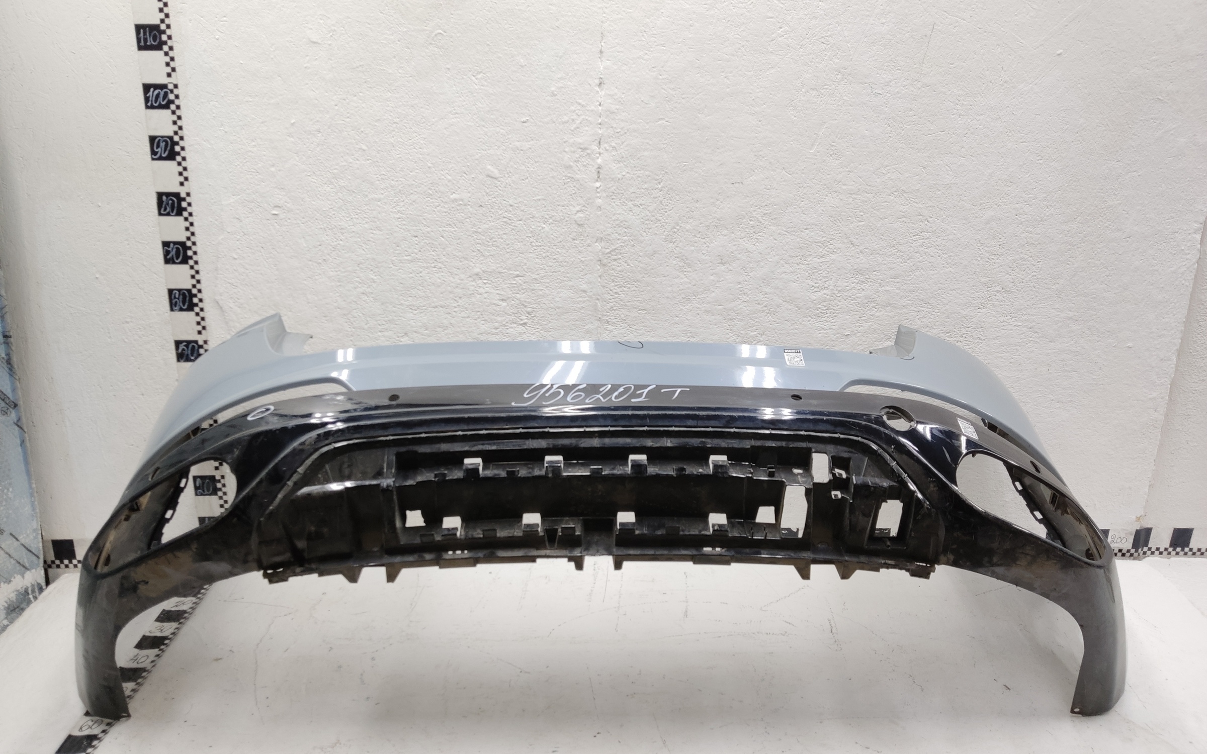 Бампер задний верхняя часть Geely Tugella