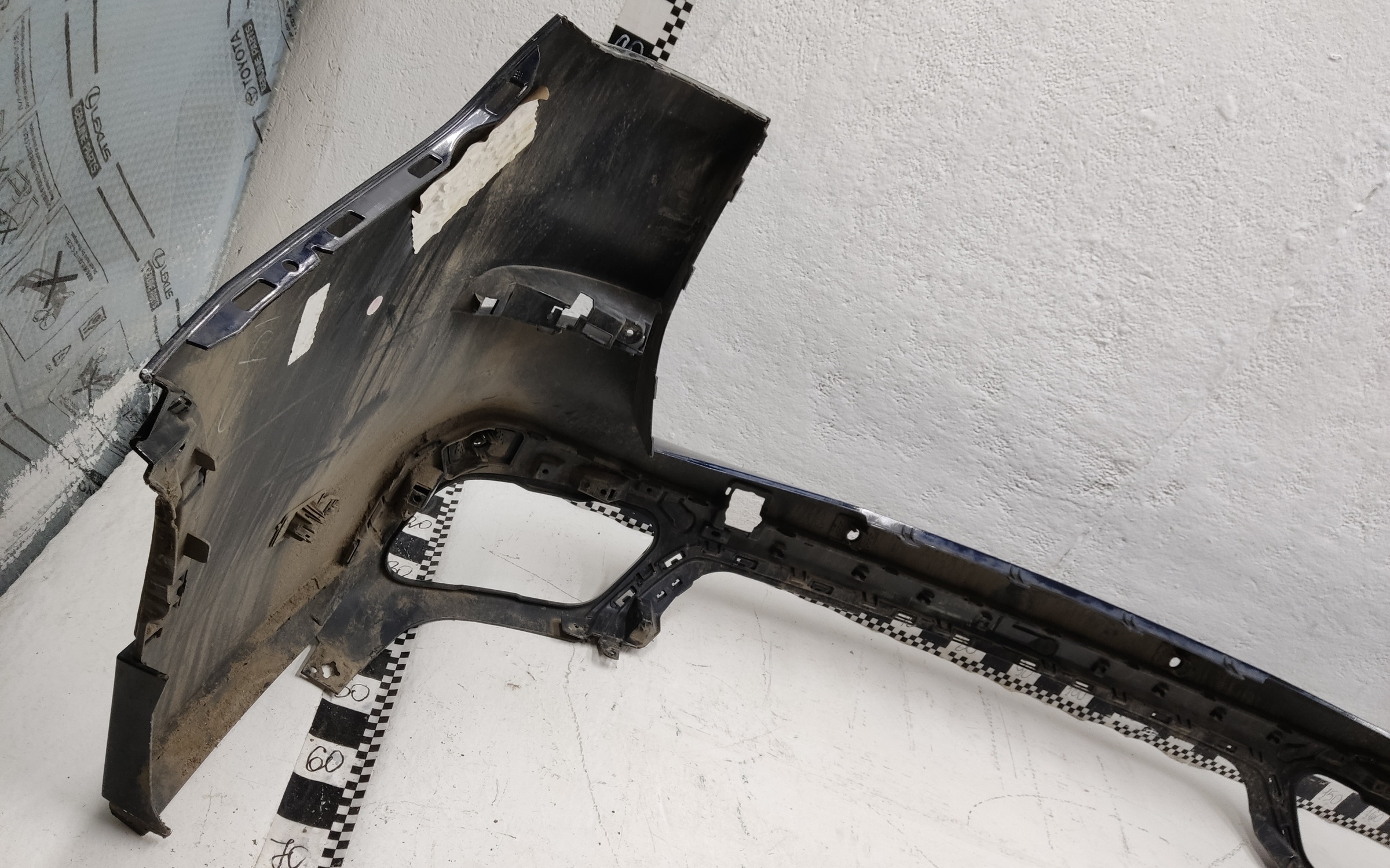 Бампер задний BMW X5 G05 M-paket