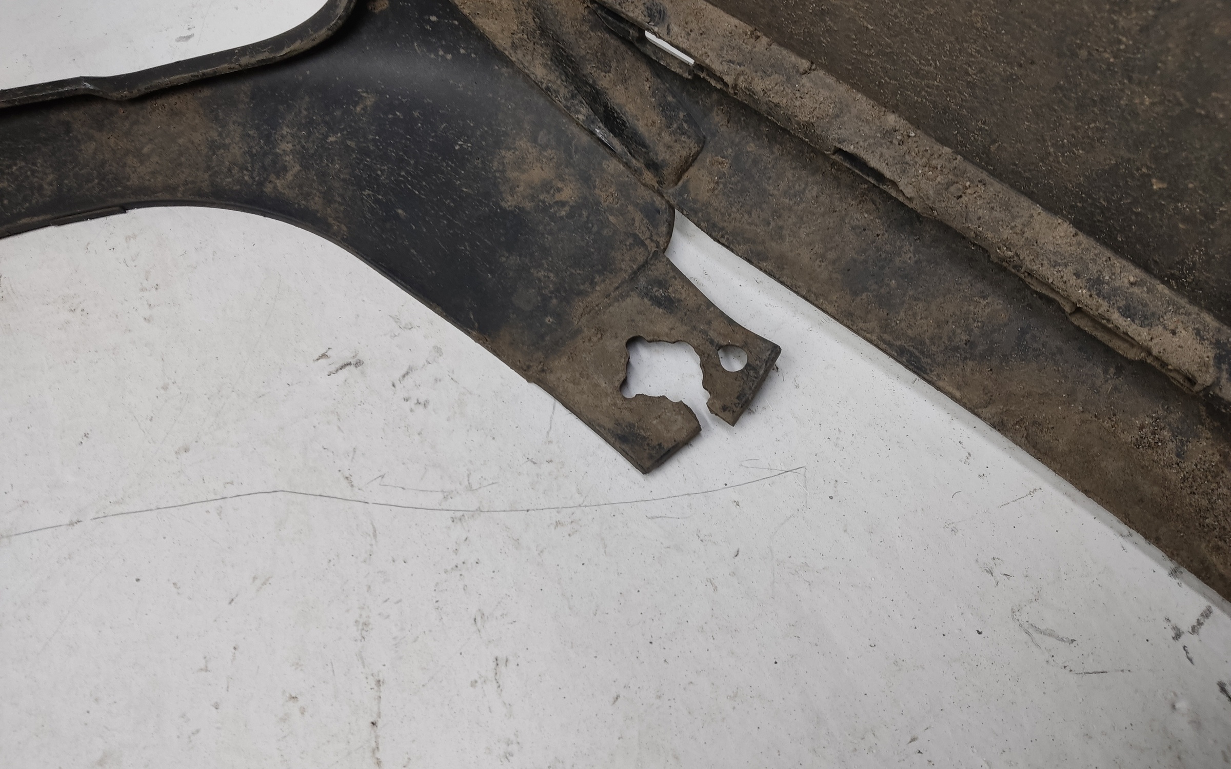 Бампер задний BMW X5 G05 M-paket