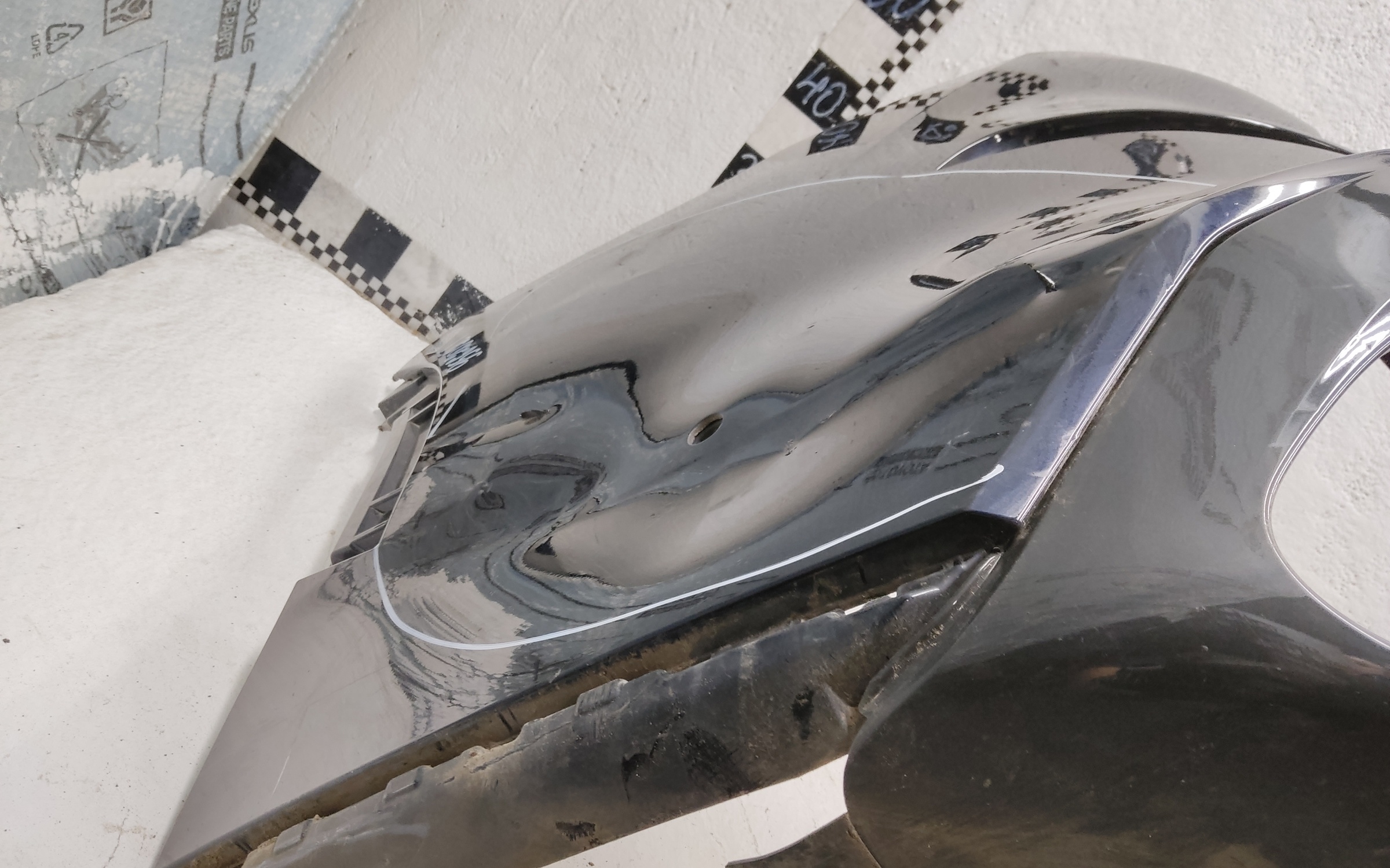 Бампер задний BMW X5 G05 M-paket