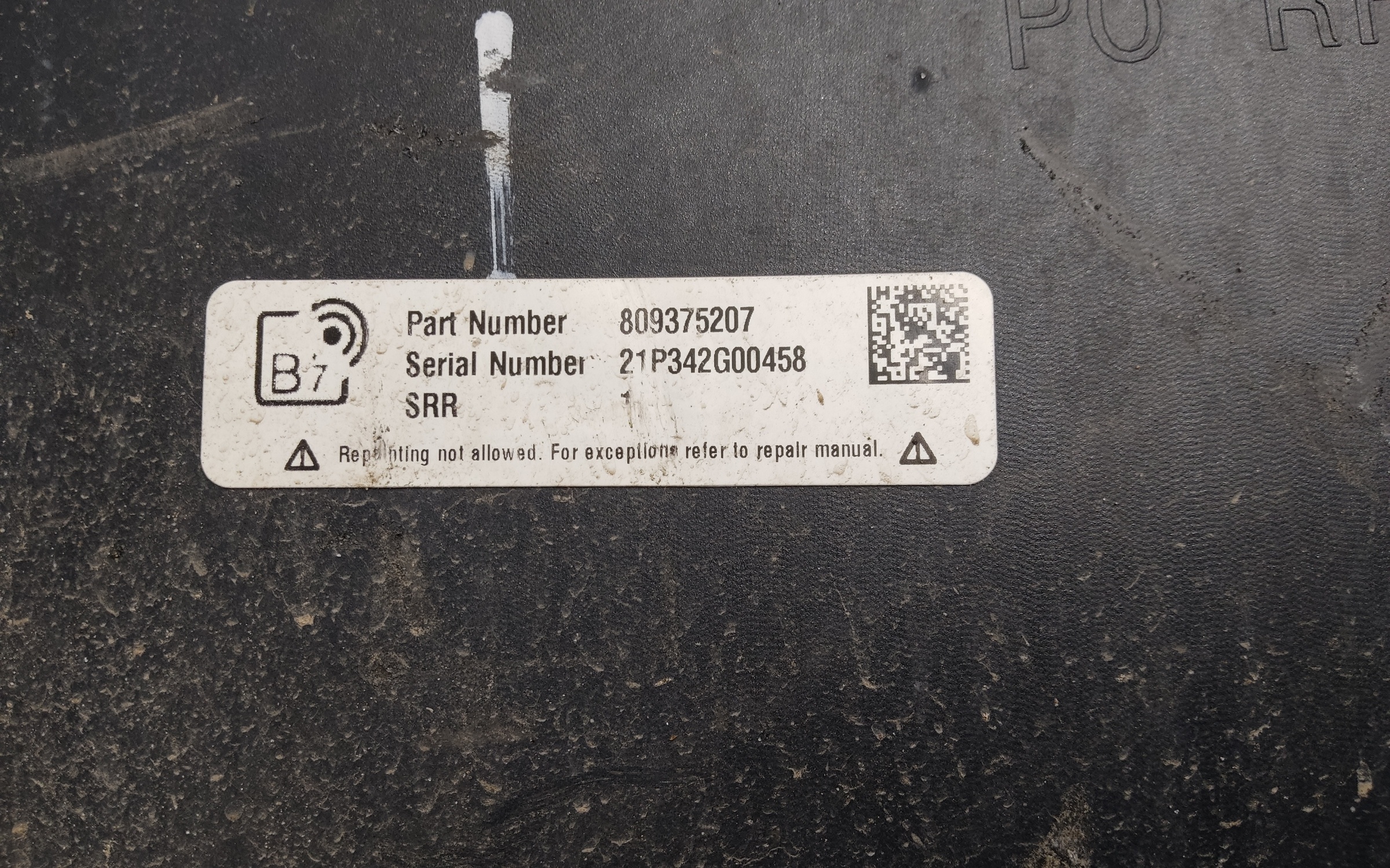 Бампер задний BMW X5 G05 M-paket