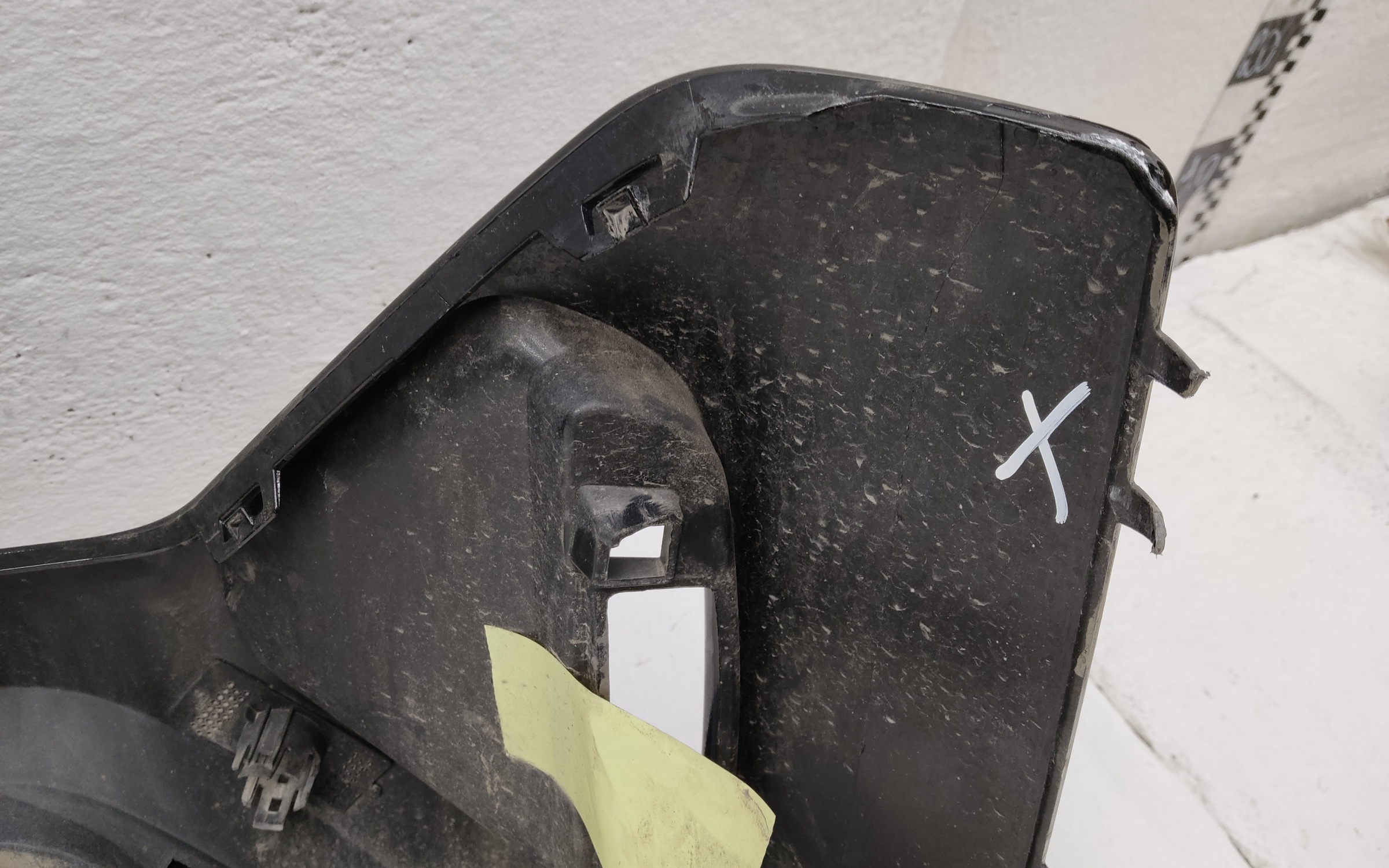 Юбка заднего бампера BMW X4 G02 M-Paket Restail