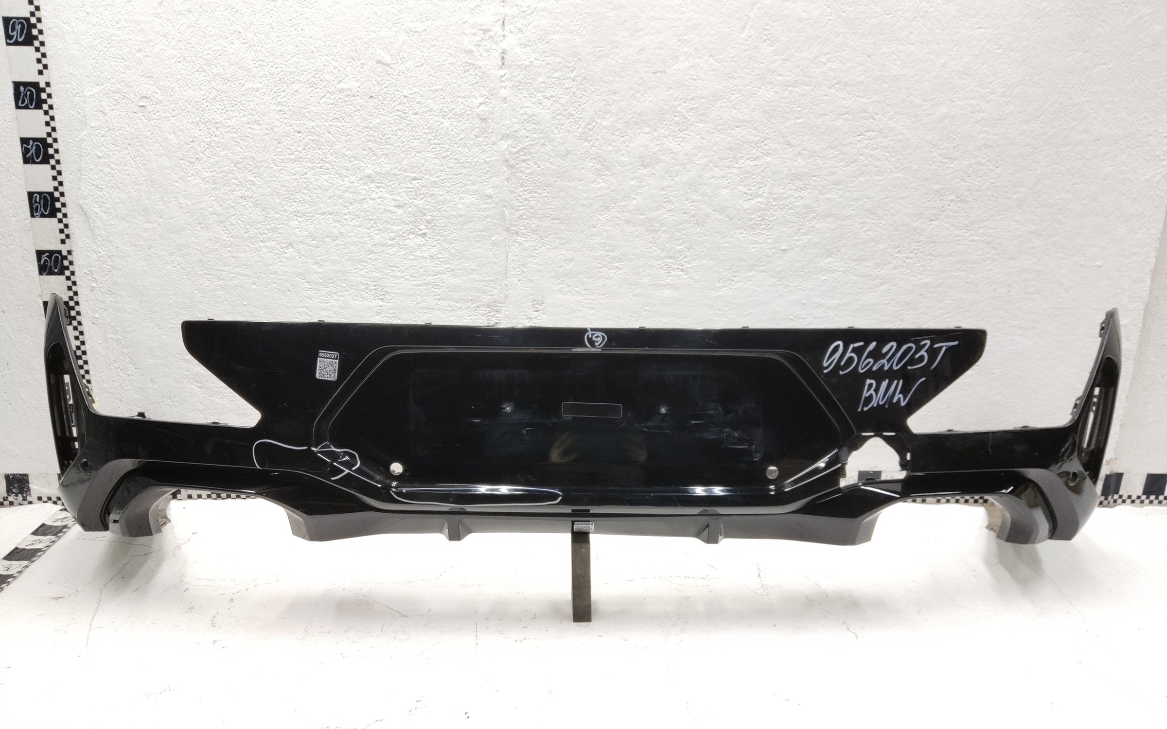 Юбка заднего бампера BMW X4 G02 M-Paket Restail