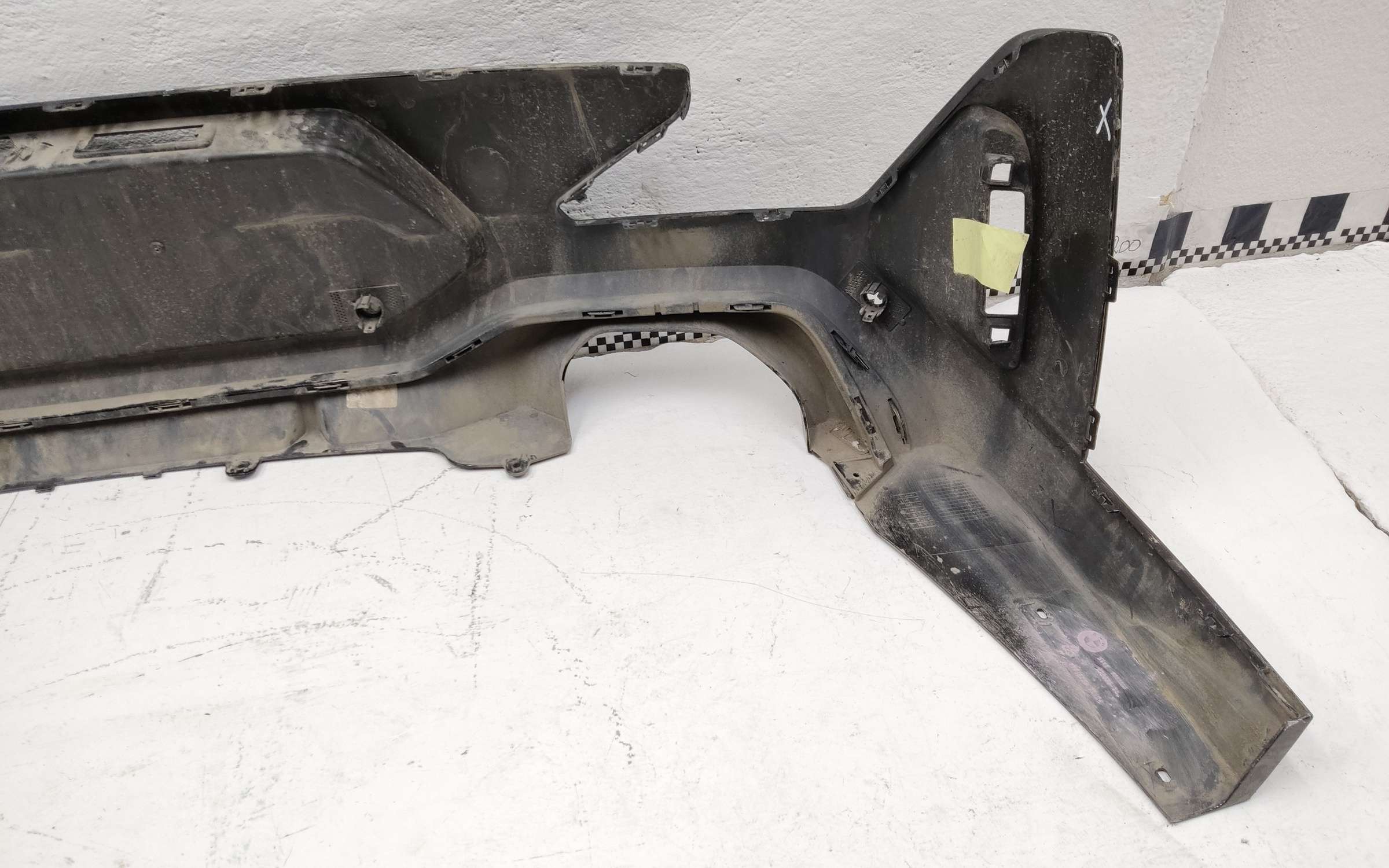 Юбка заднего бампера BMW X4 G02 M-Paket Restail