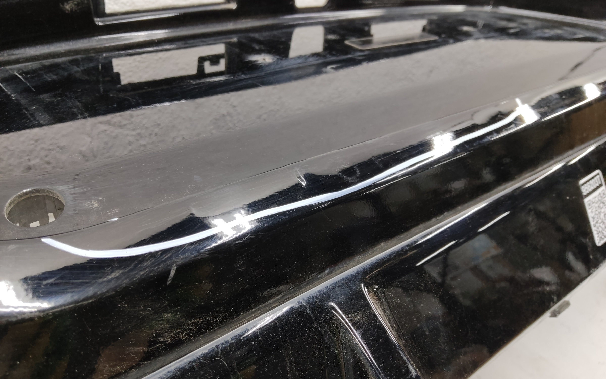 Юбка заднего бампера BMW X4 G02 M-Paket Restail