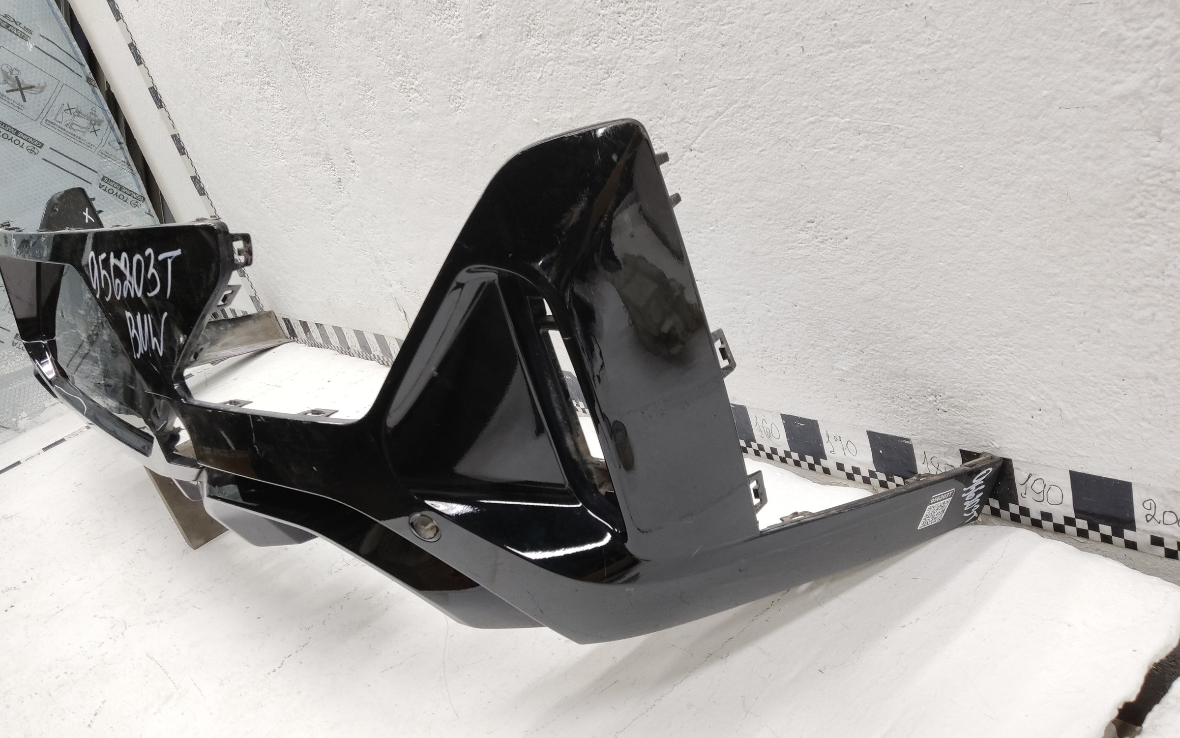 Юбка заднего бампера BMW X4 G02 M-Paket Restail