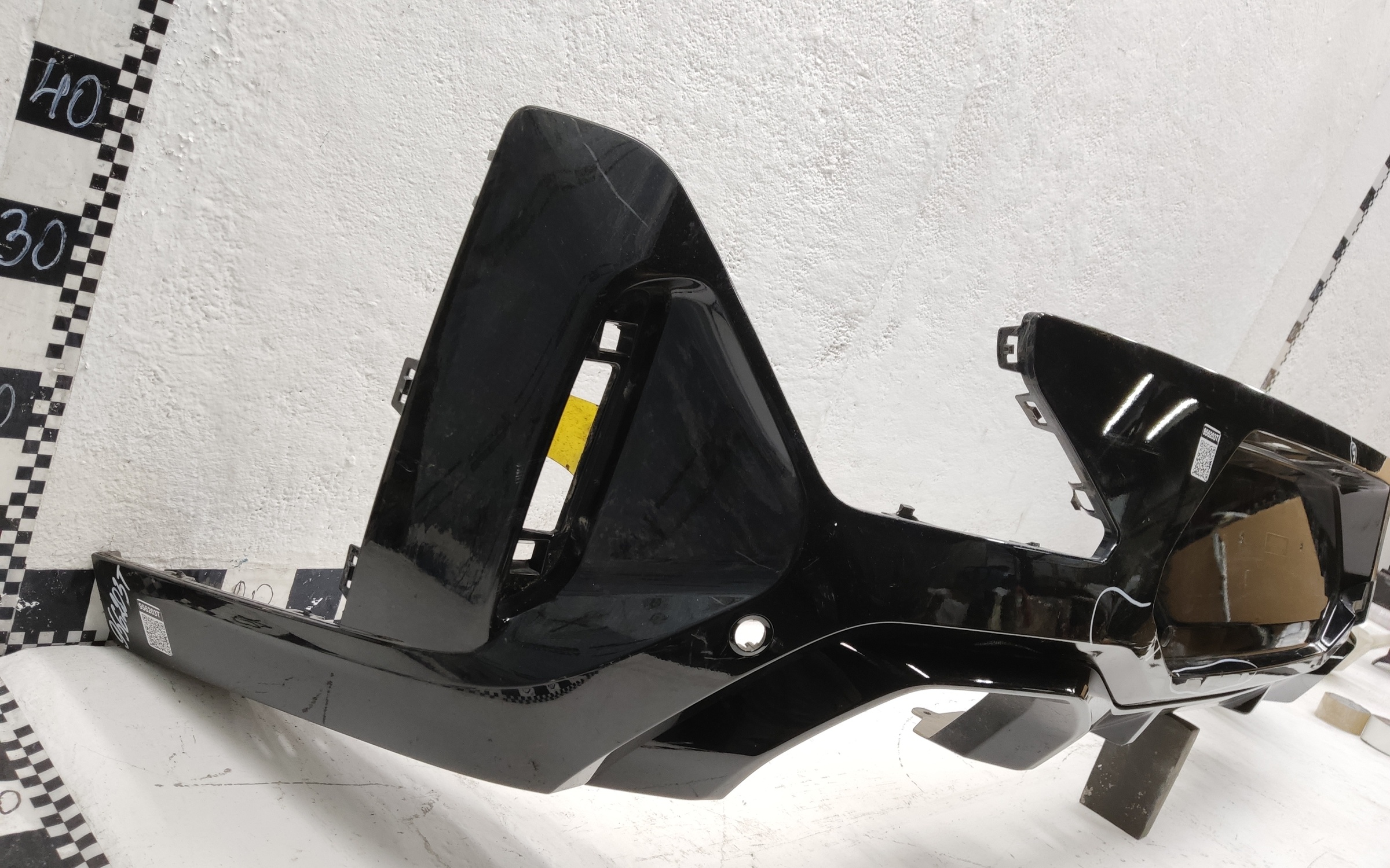 Юбка заднего бампера BMW X4 G02 M-Paket Restail