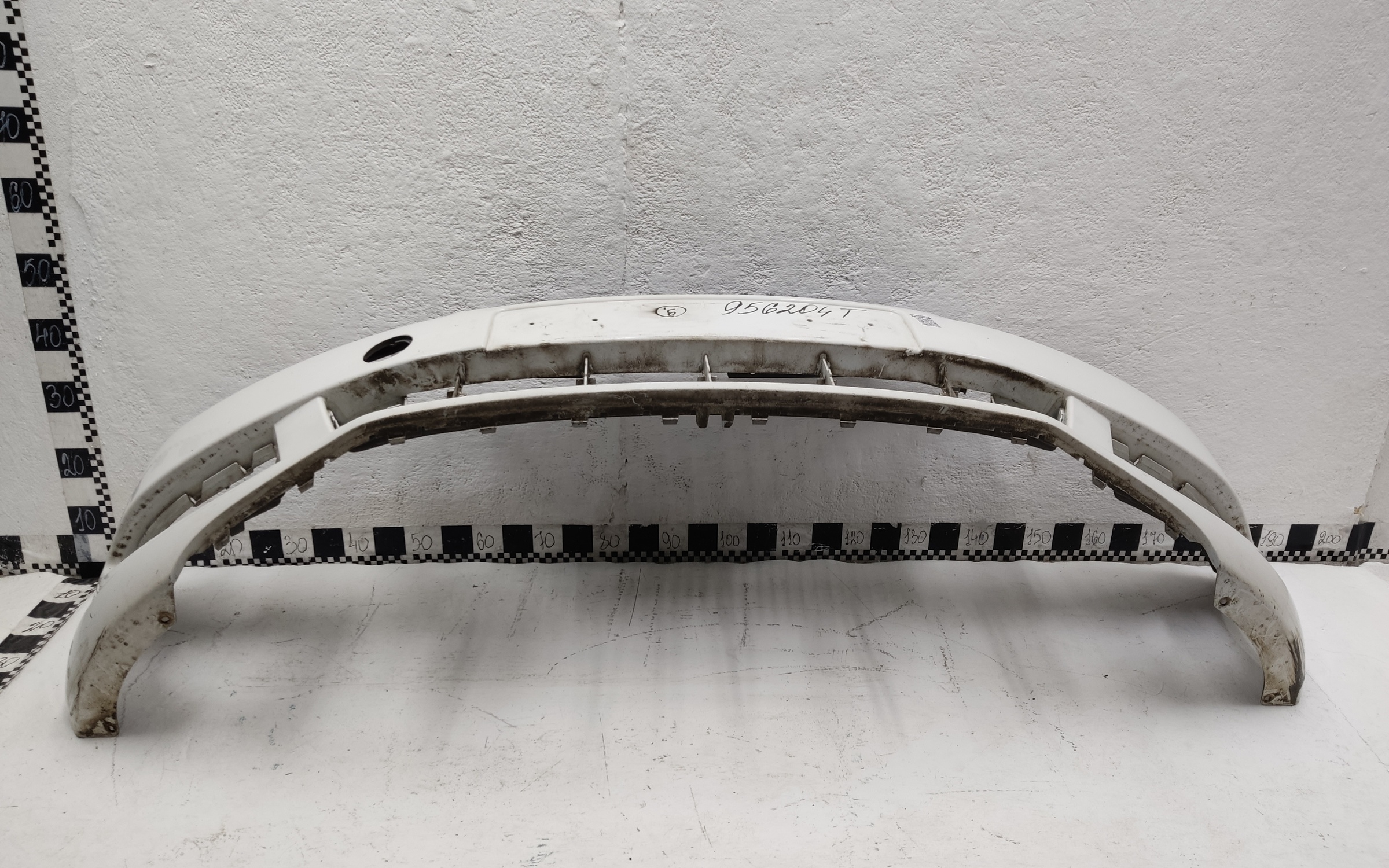 Бампер передний Skoda Fabia 2 Restail