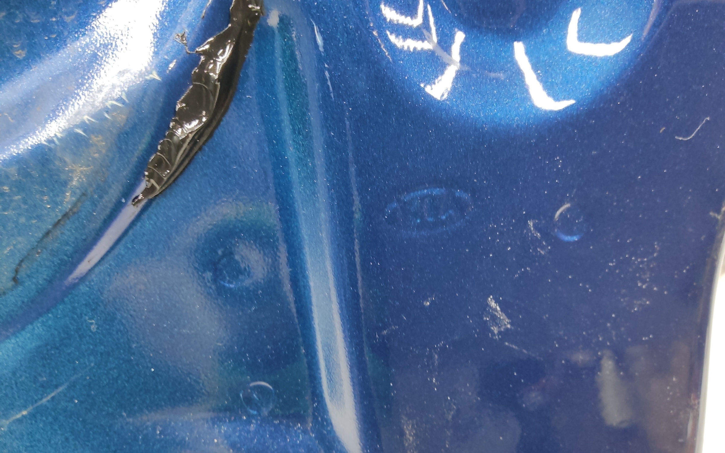 Дверь передняя левая Kia Rio 4 X-Line