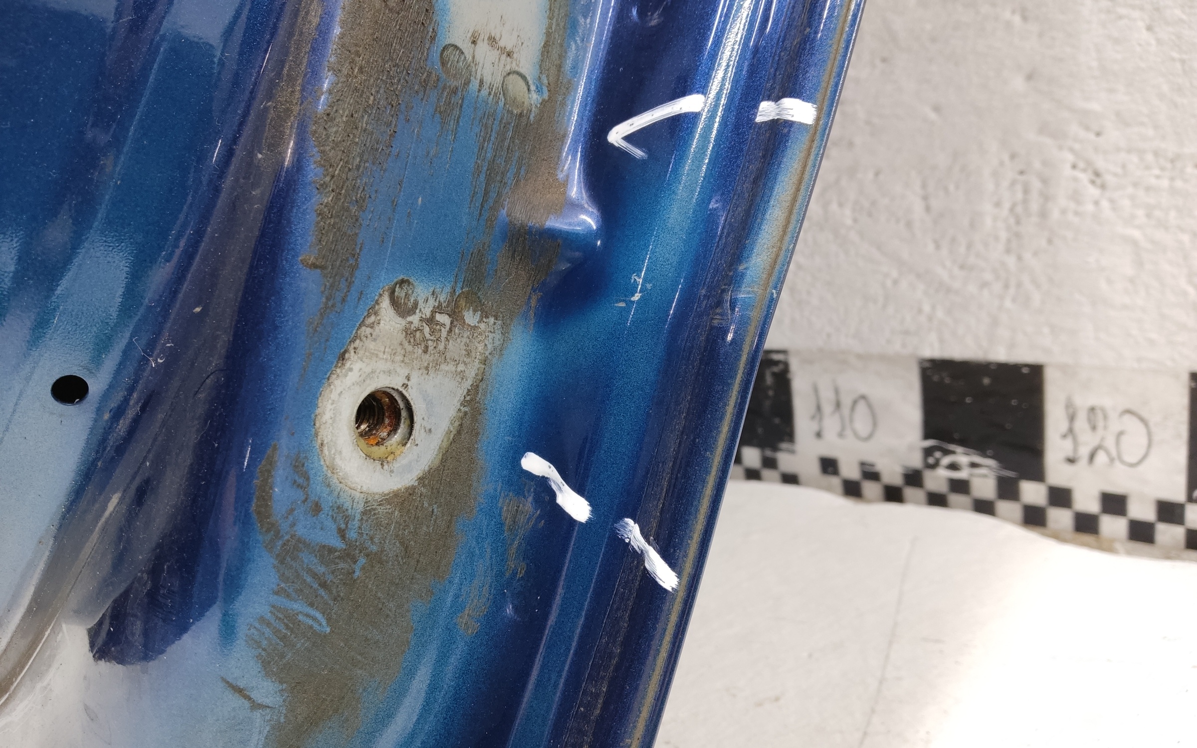 Дверь передняя левая Kia Rio 4 X-Line