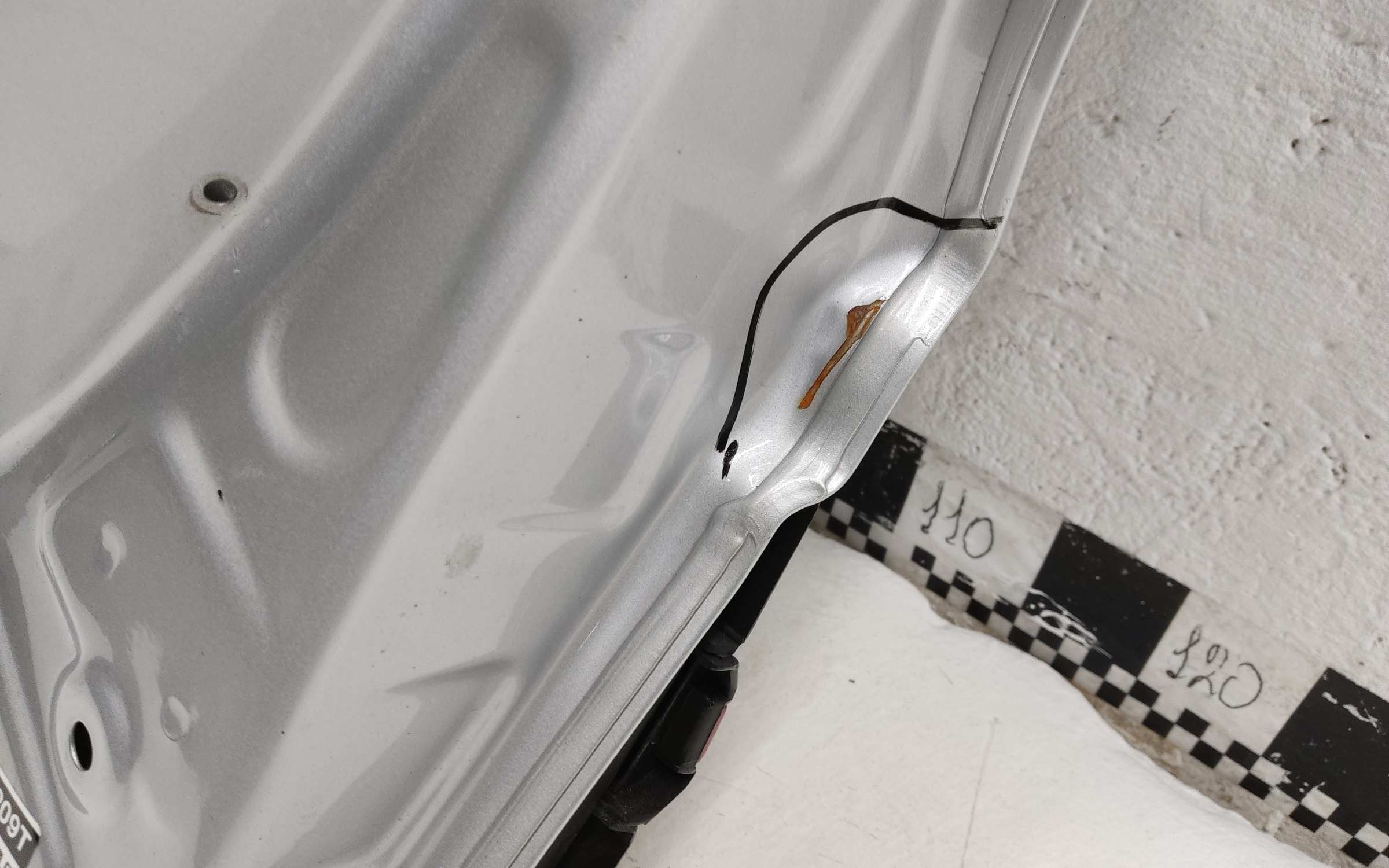 Дверь передняя правая Chery Tiggo 4