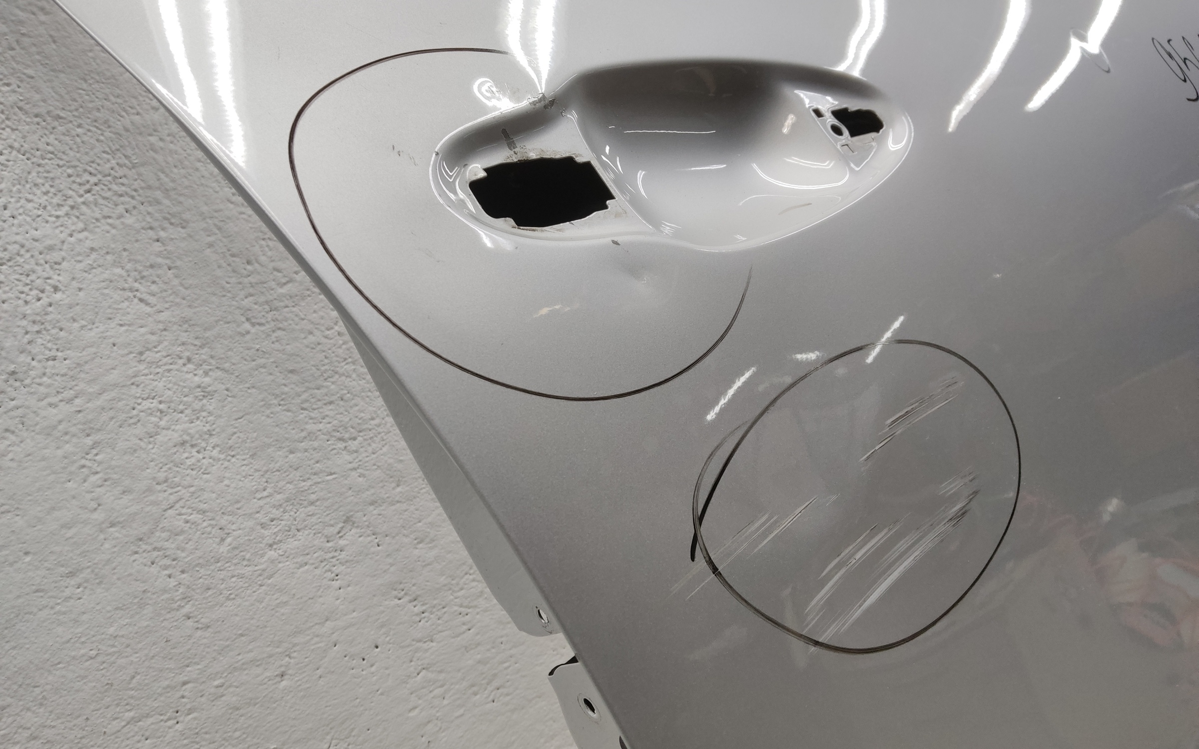 Дверь передняя правая Chery Tiggo 4