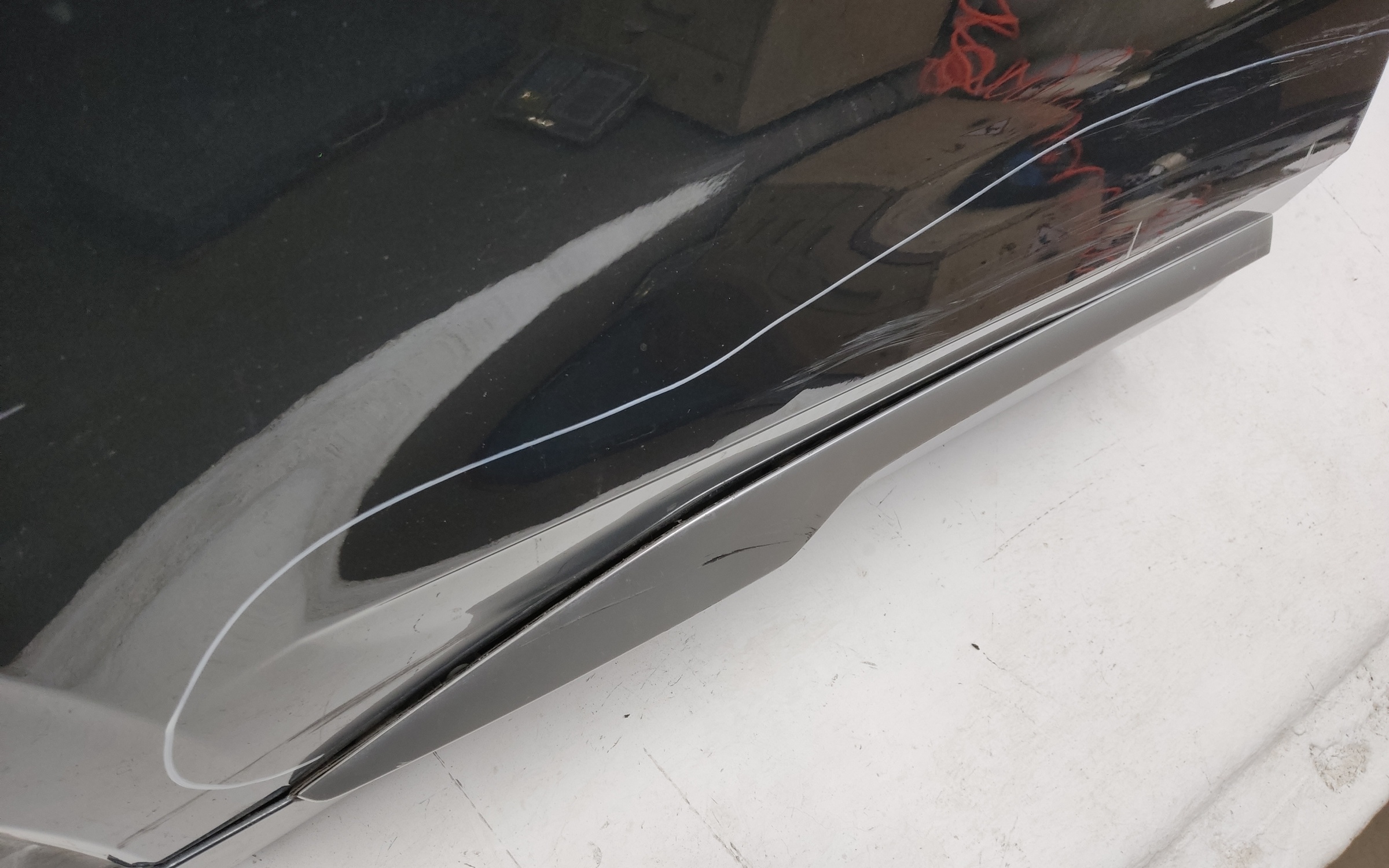 Дверь задняя правая Geely Monjaro