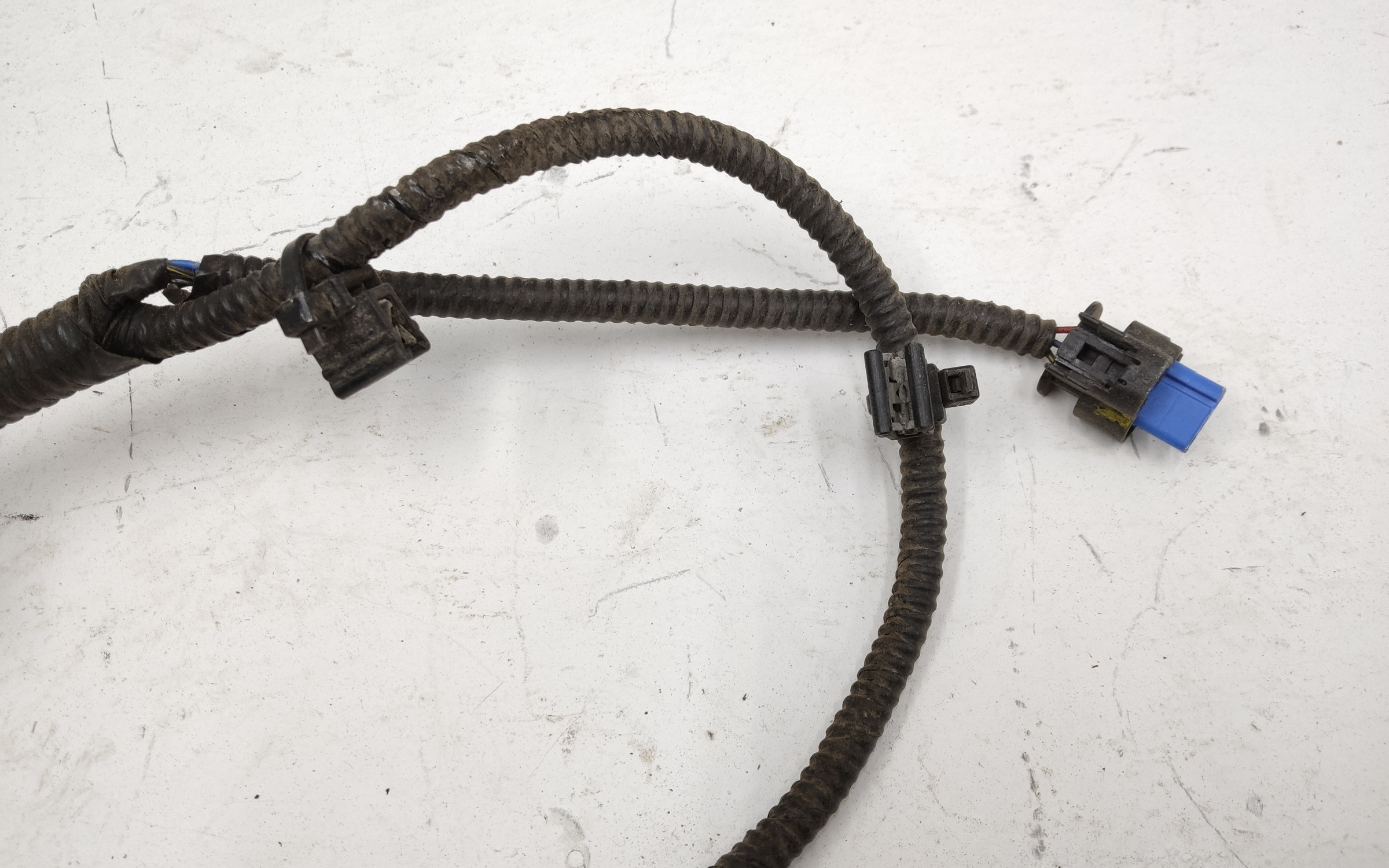 Проводка заднего бампера Haval F7