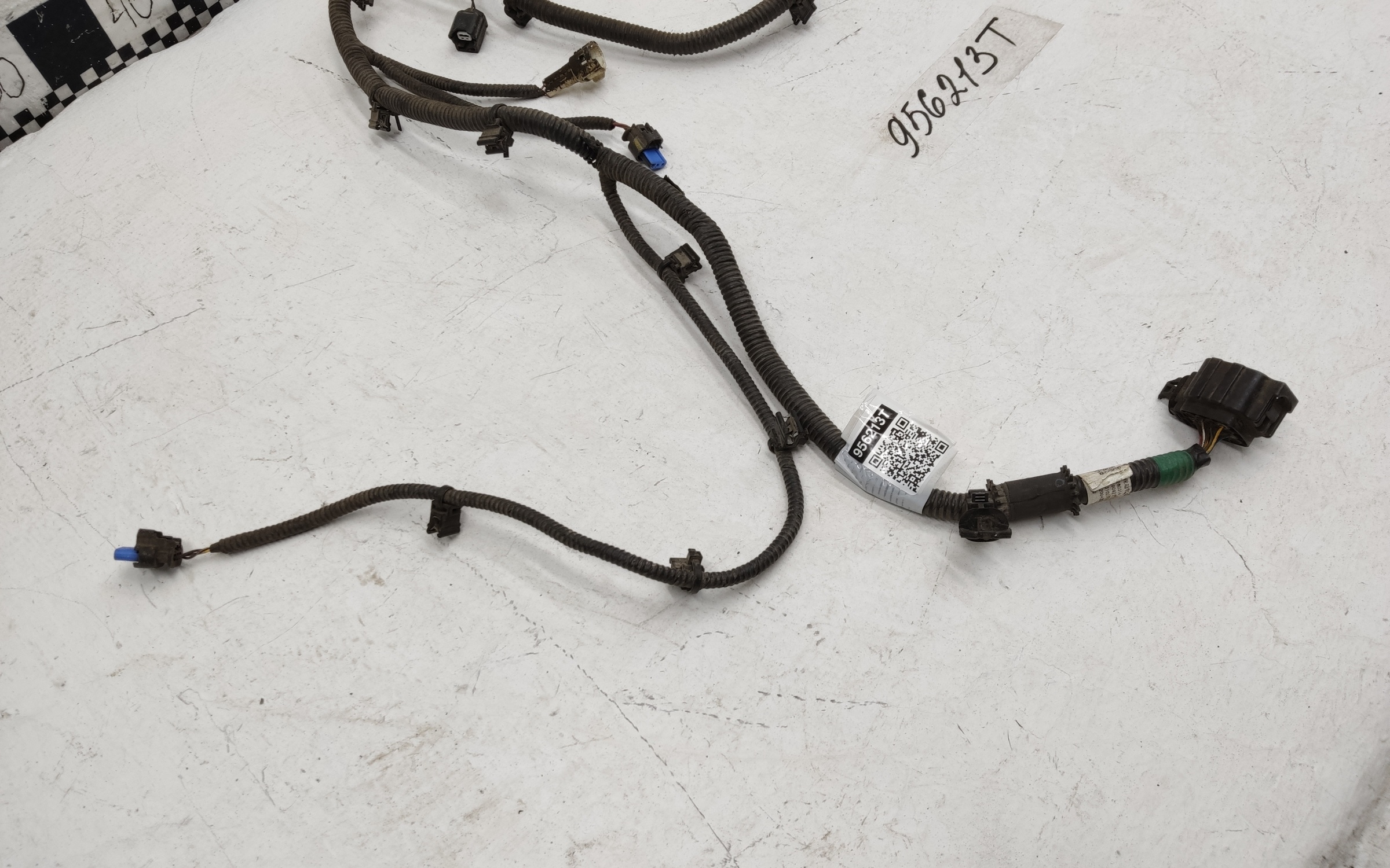 Проводка заднего бампера Haval F7