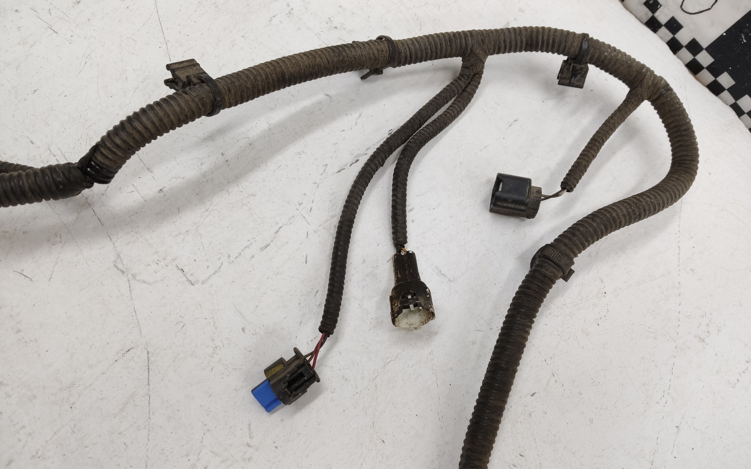 Проводка заднего бампера Haval F7