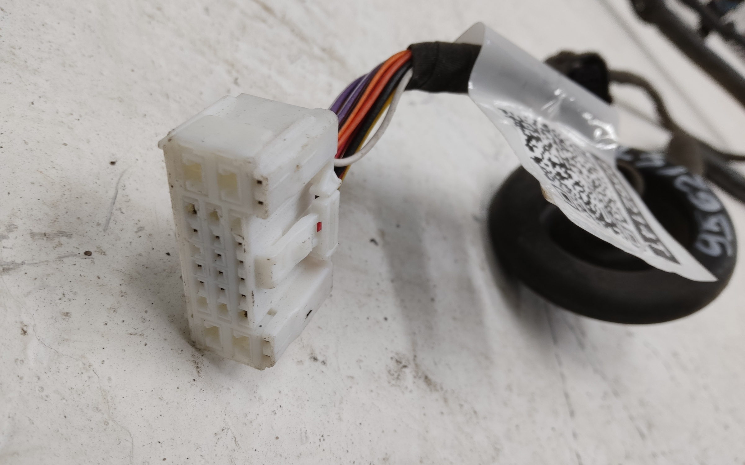 Проводка заднего бампера под парктроники Exeed VX