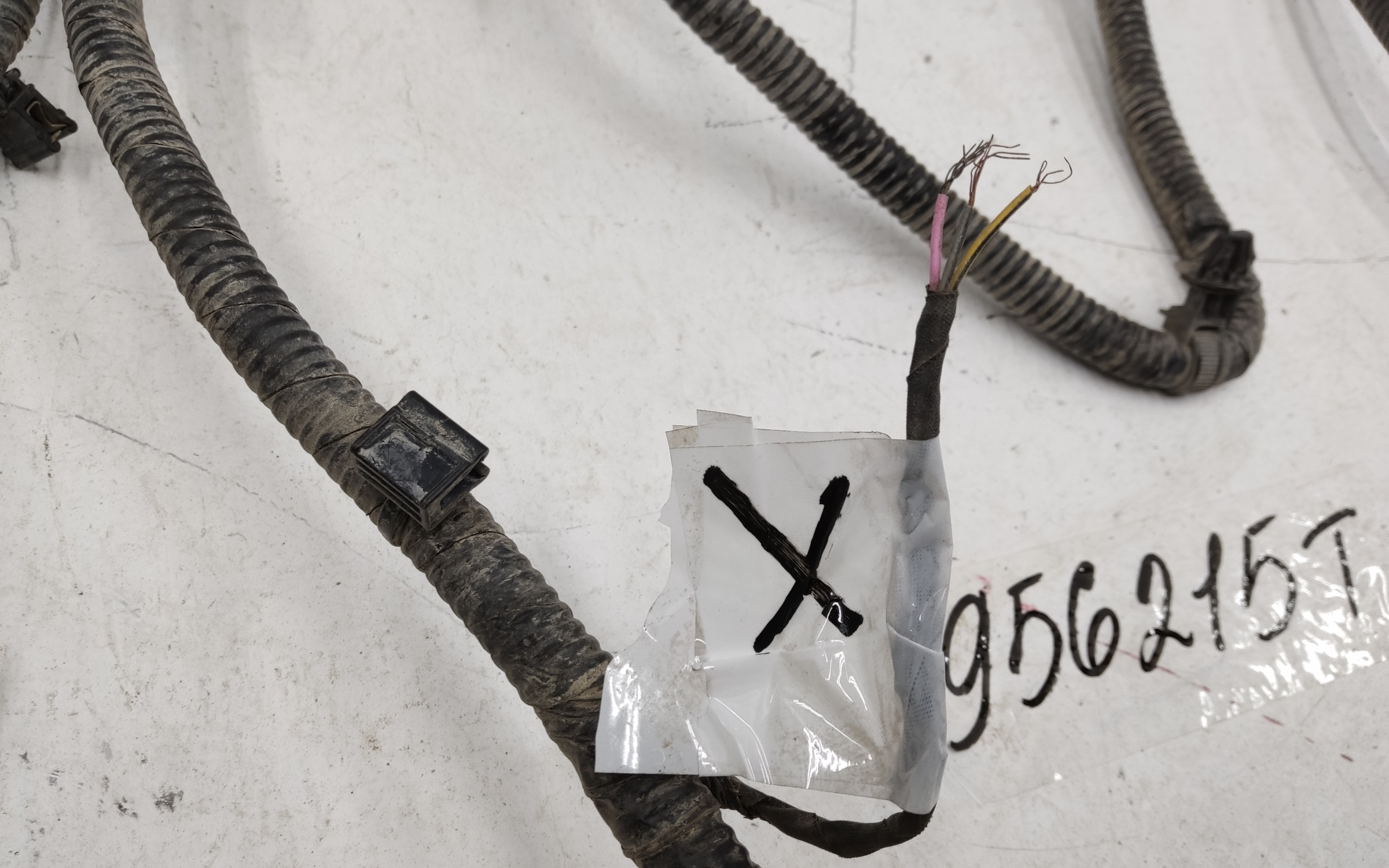 Проводка переднего бампера под парктроники Tank 500