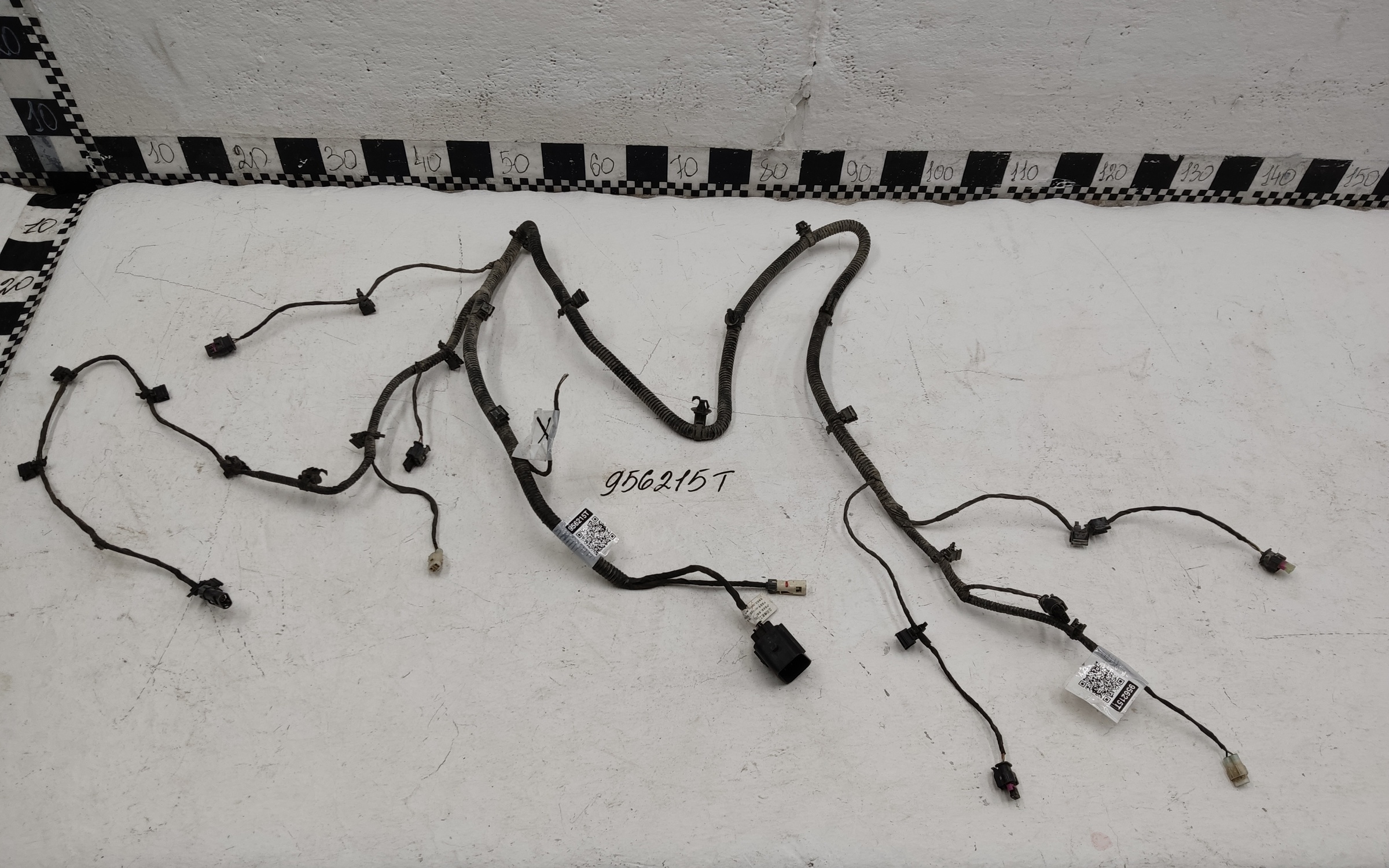 Проводка переднего бампера под парктроники Tank 500