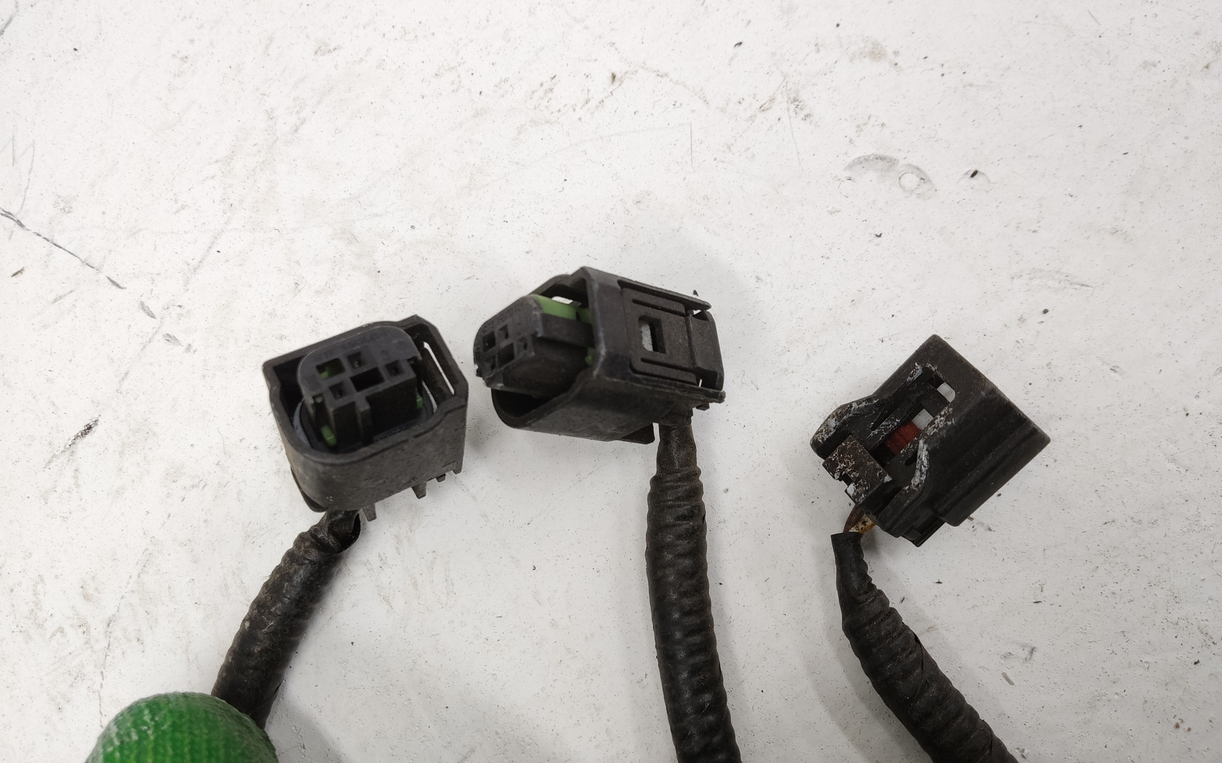 Проводка заднего бампера под парктроники Chery Tiggo 7 Pro