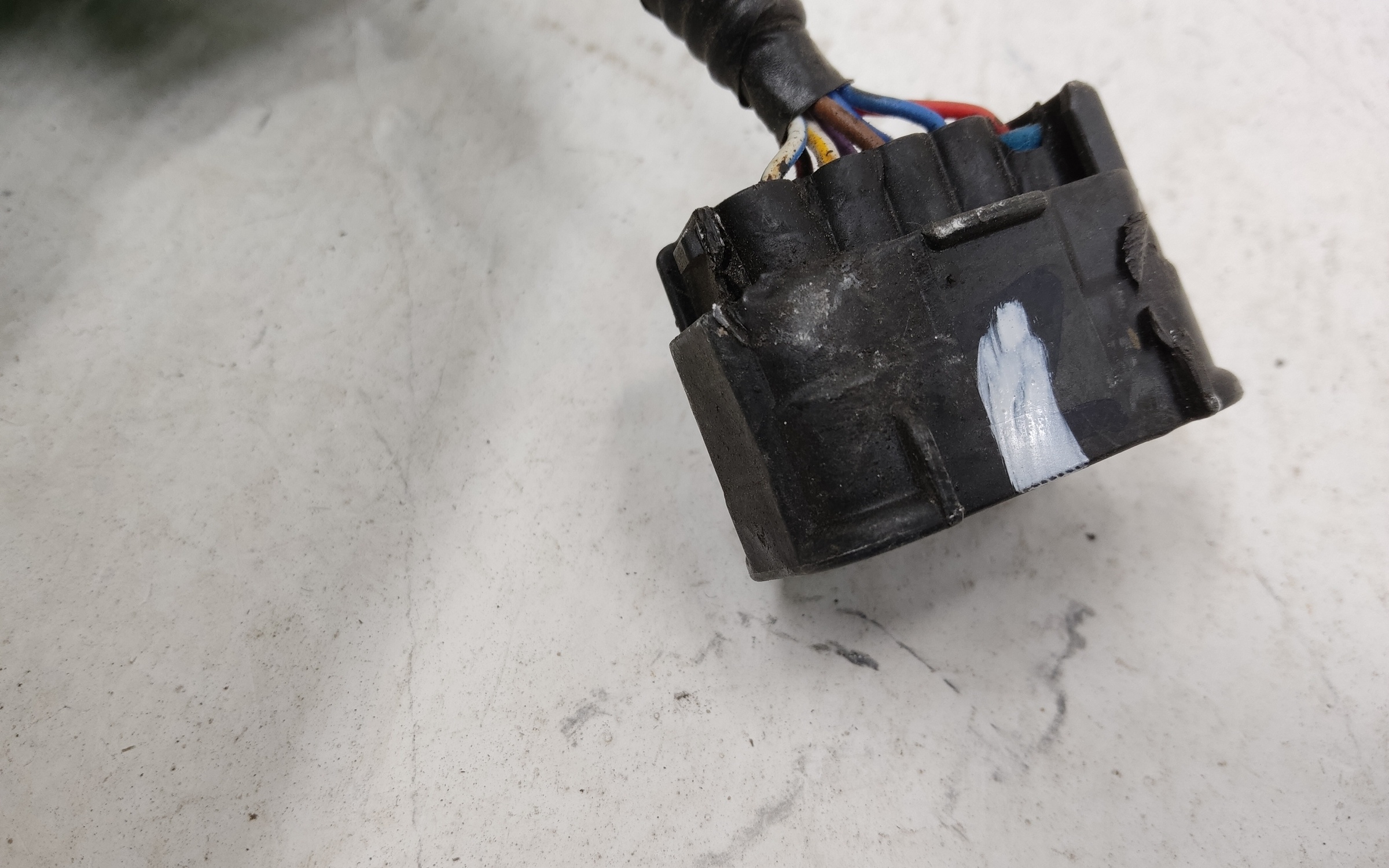 Проводка заднего бампера под парктроники Chery Tiggo 7 Pro