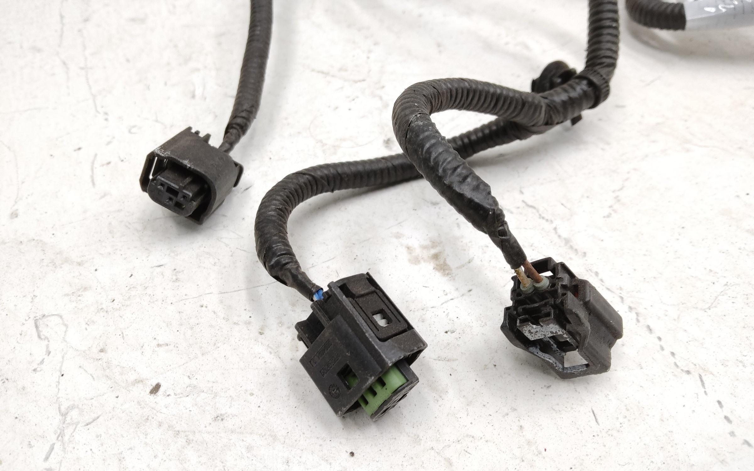 Проводка заднего бампера под парктроники Chery Tiggo 7 Pro