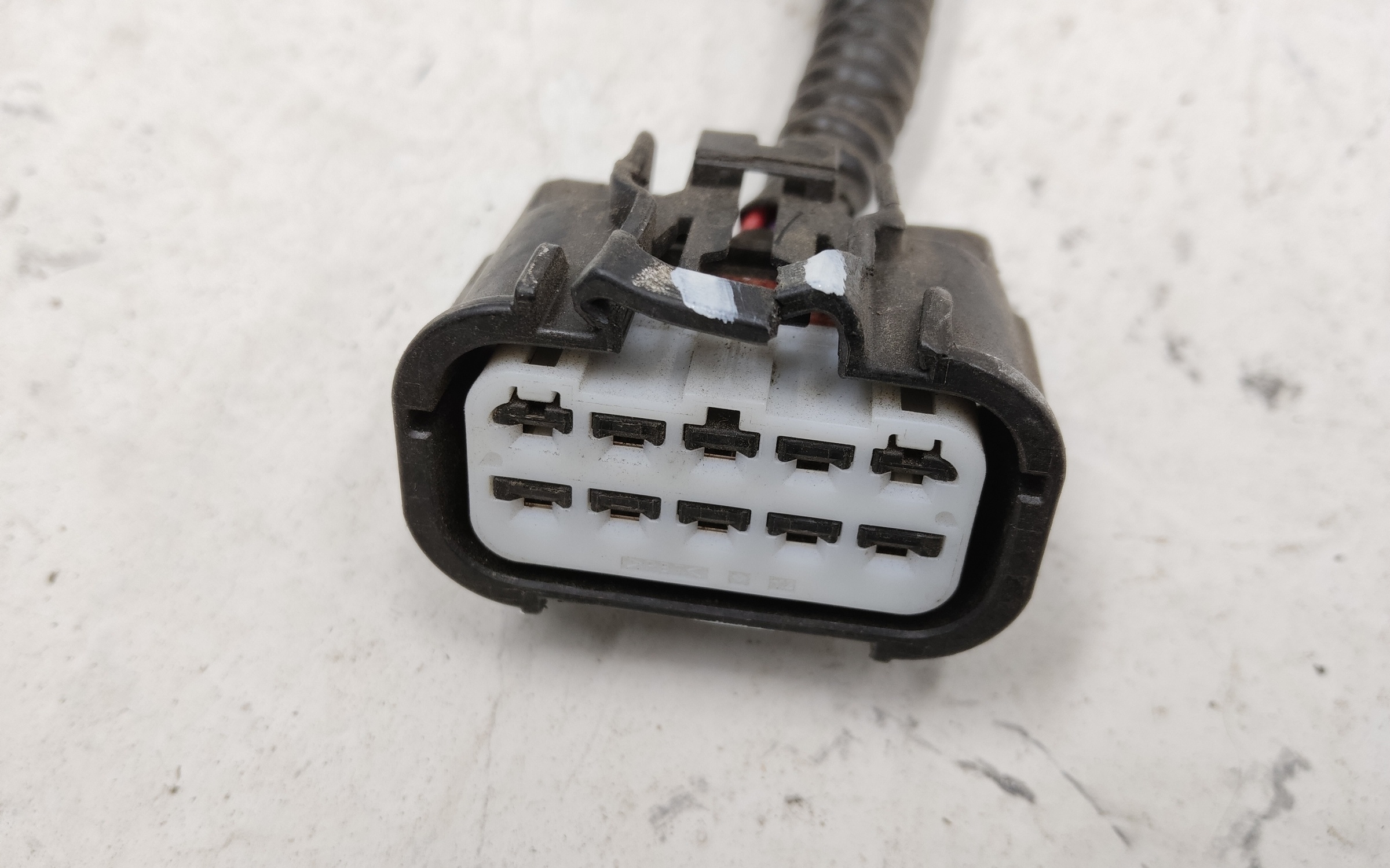 Проводка заднего бампера под парктроники Chery Tiggo 7 Pro