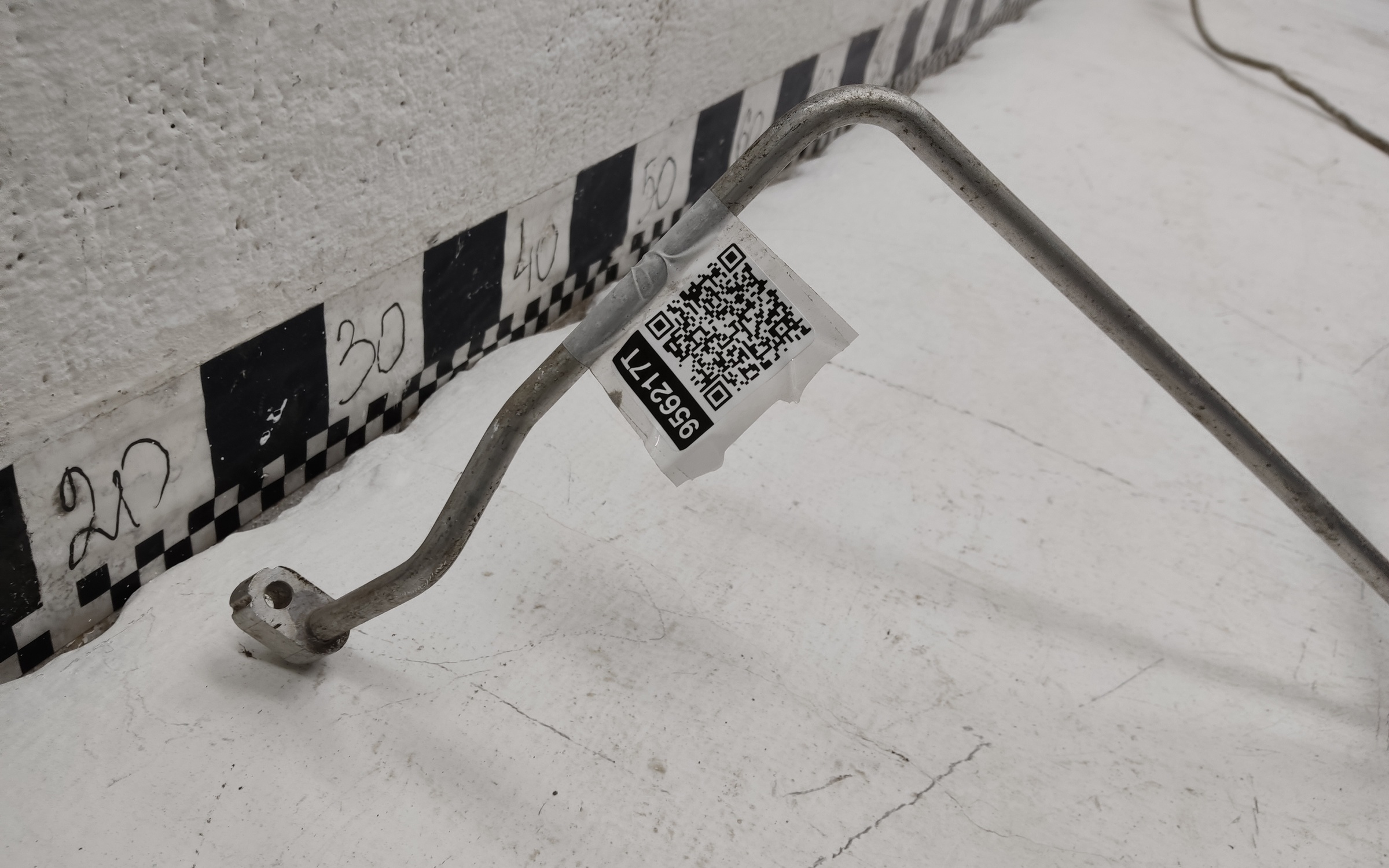 Трубка кондиционера длинная Toyota RAV4 CA40