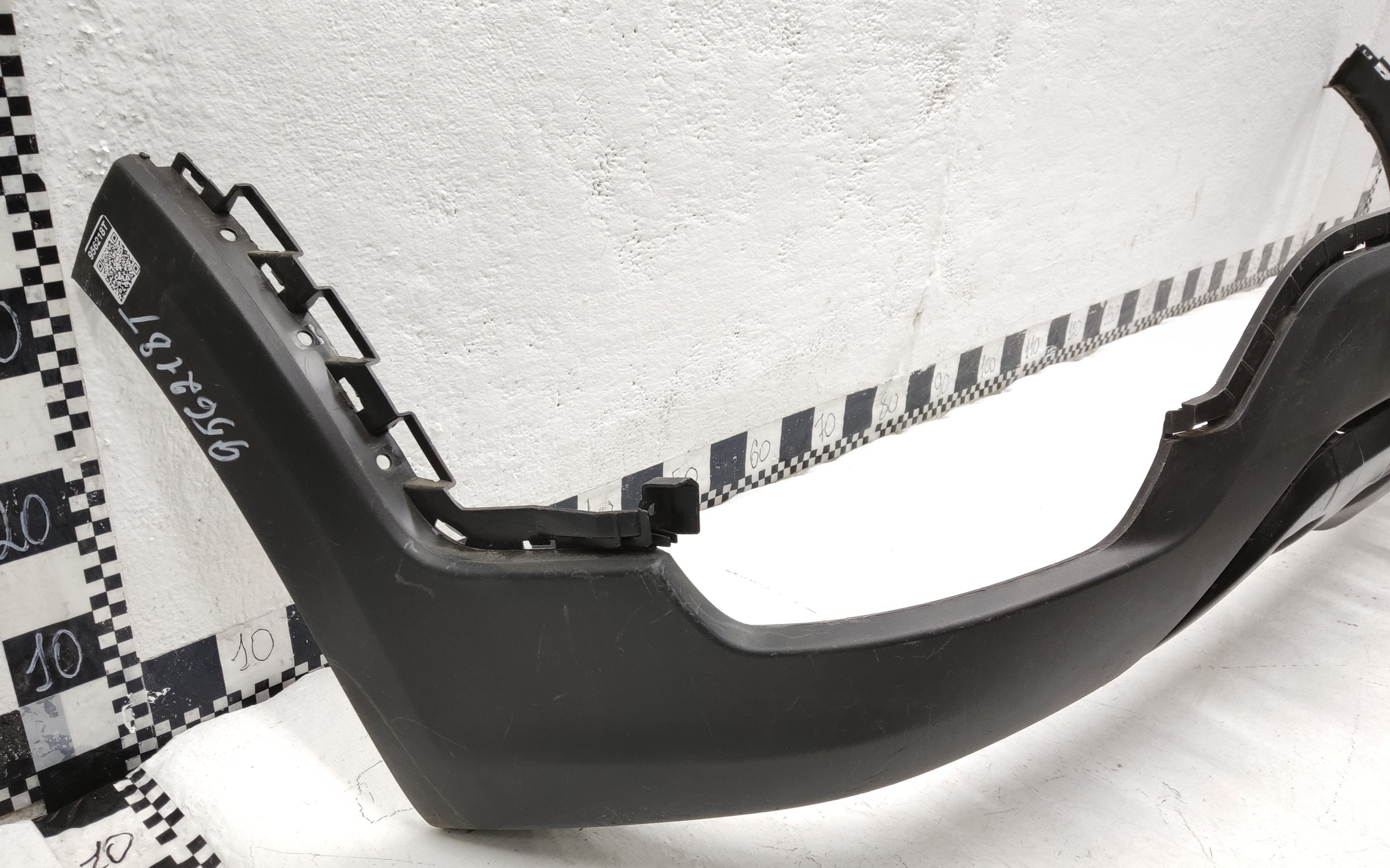 Юбка заднего бампера Kia Rio 4 X-Line