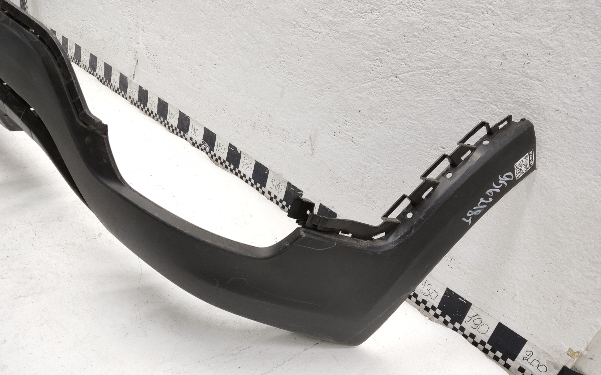 Юбка заднего бампера Kia Rio 4 X-Line