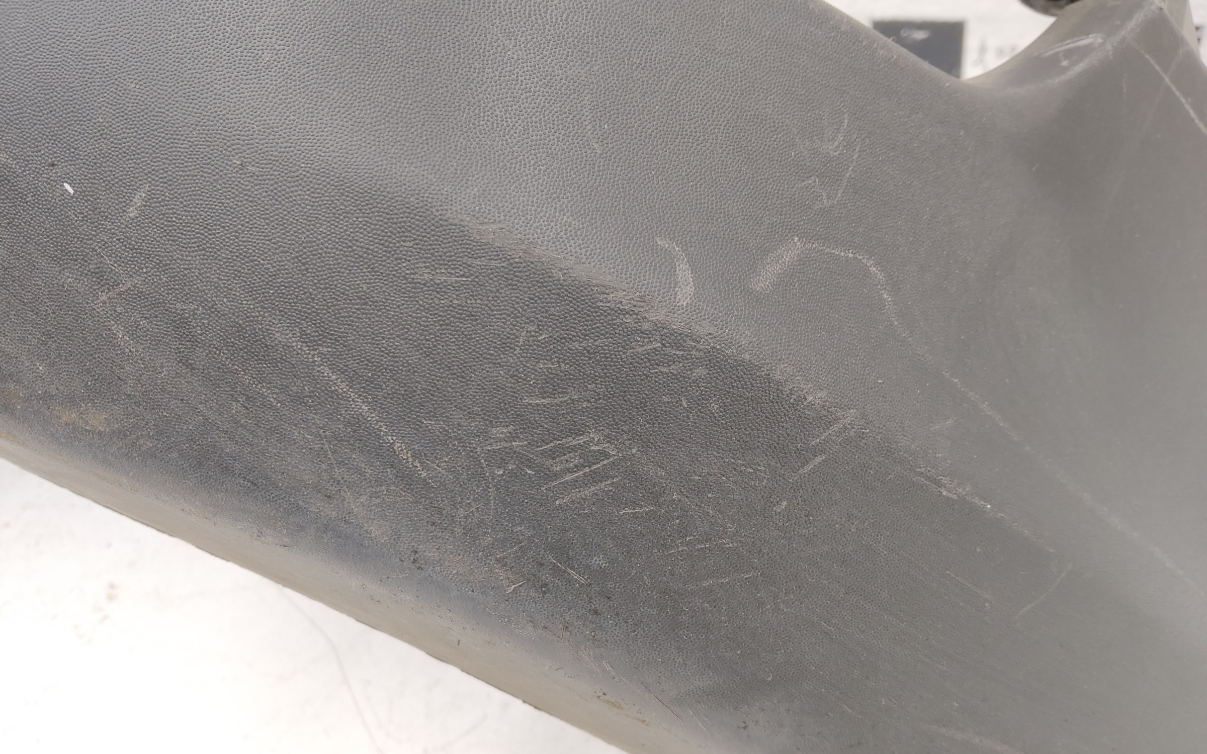 Юбка заднего бампера Kia Rio 4 X-Line