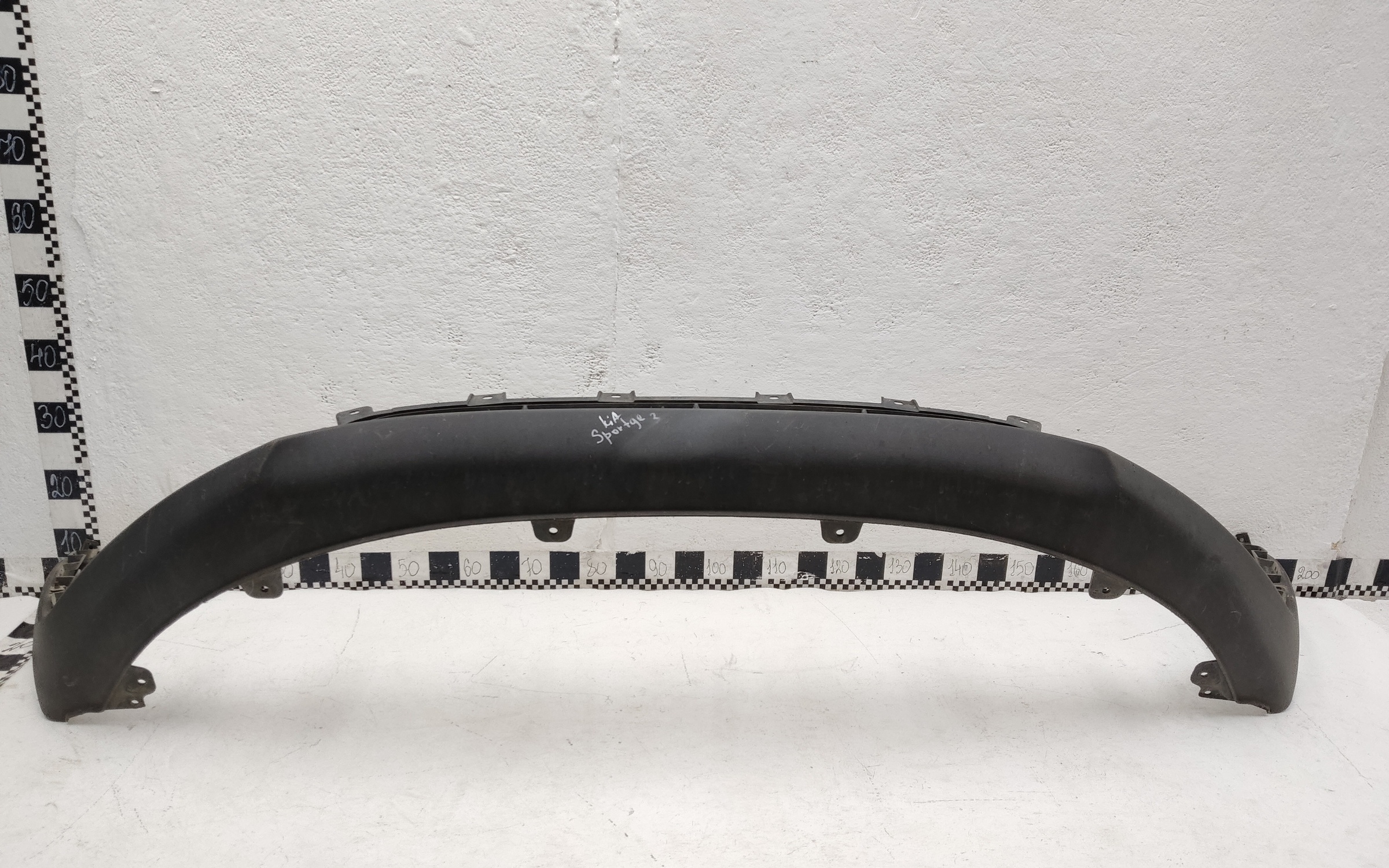 Юбка переднего бампера KIA Sportage 3