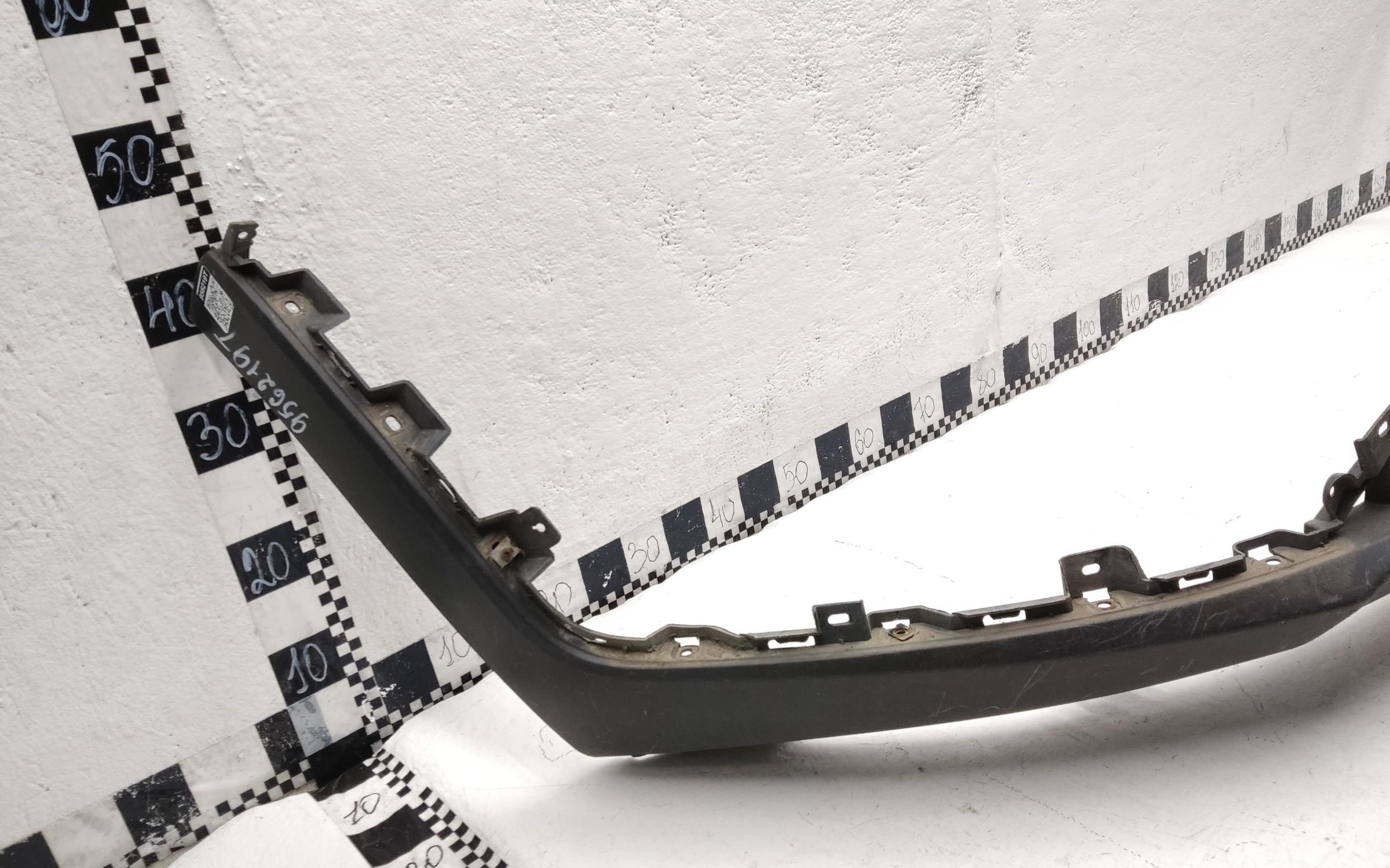 Юбка переднего бампера KIA Sportage 3