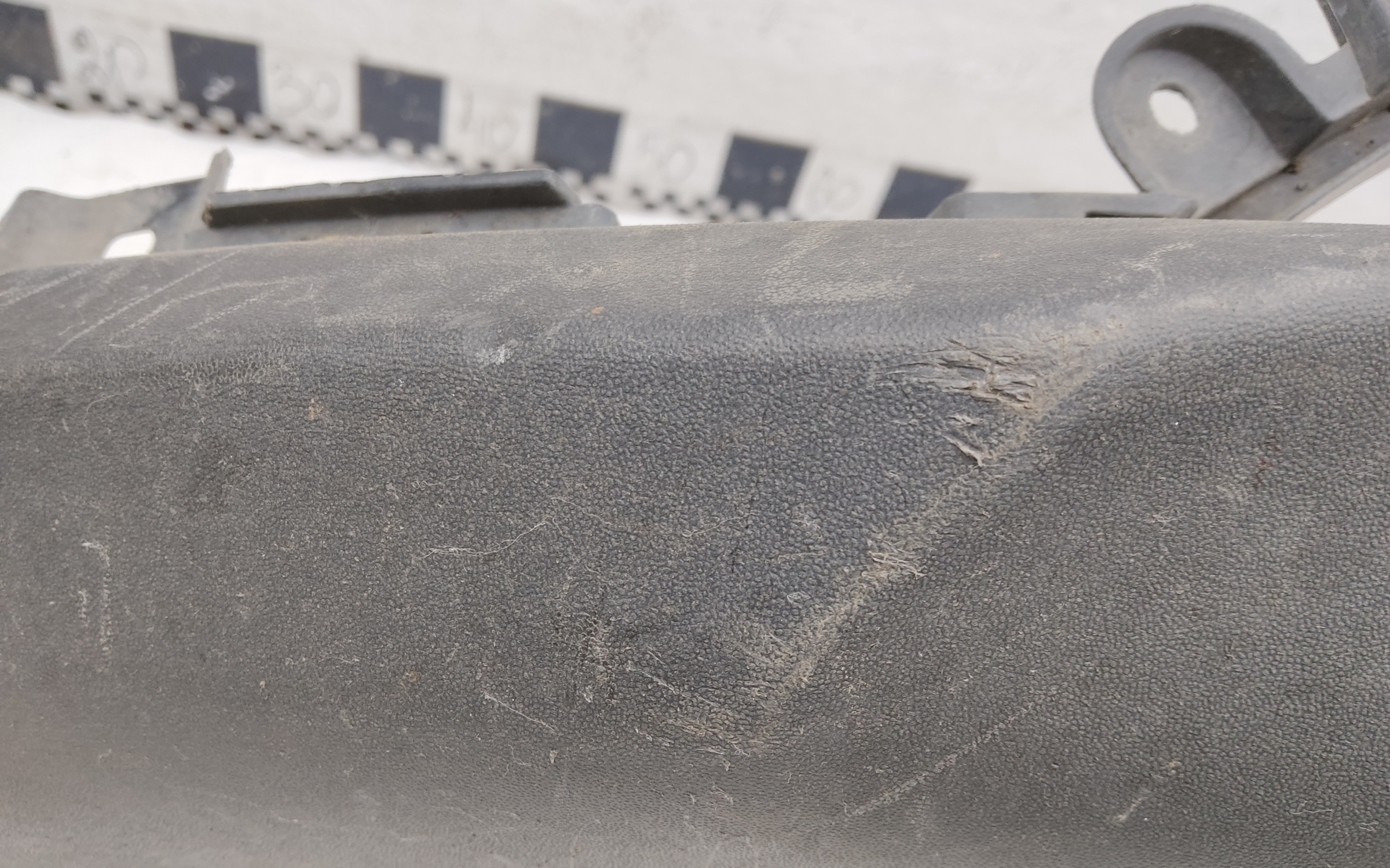 Юбка переднего бампера KIA Sportage 3