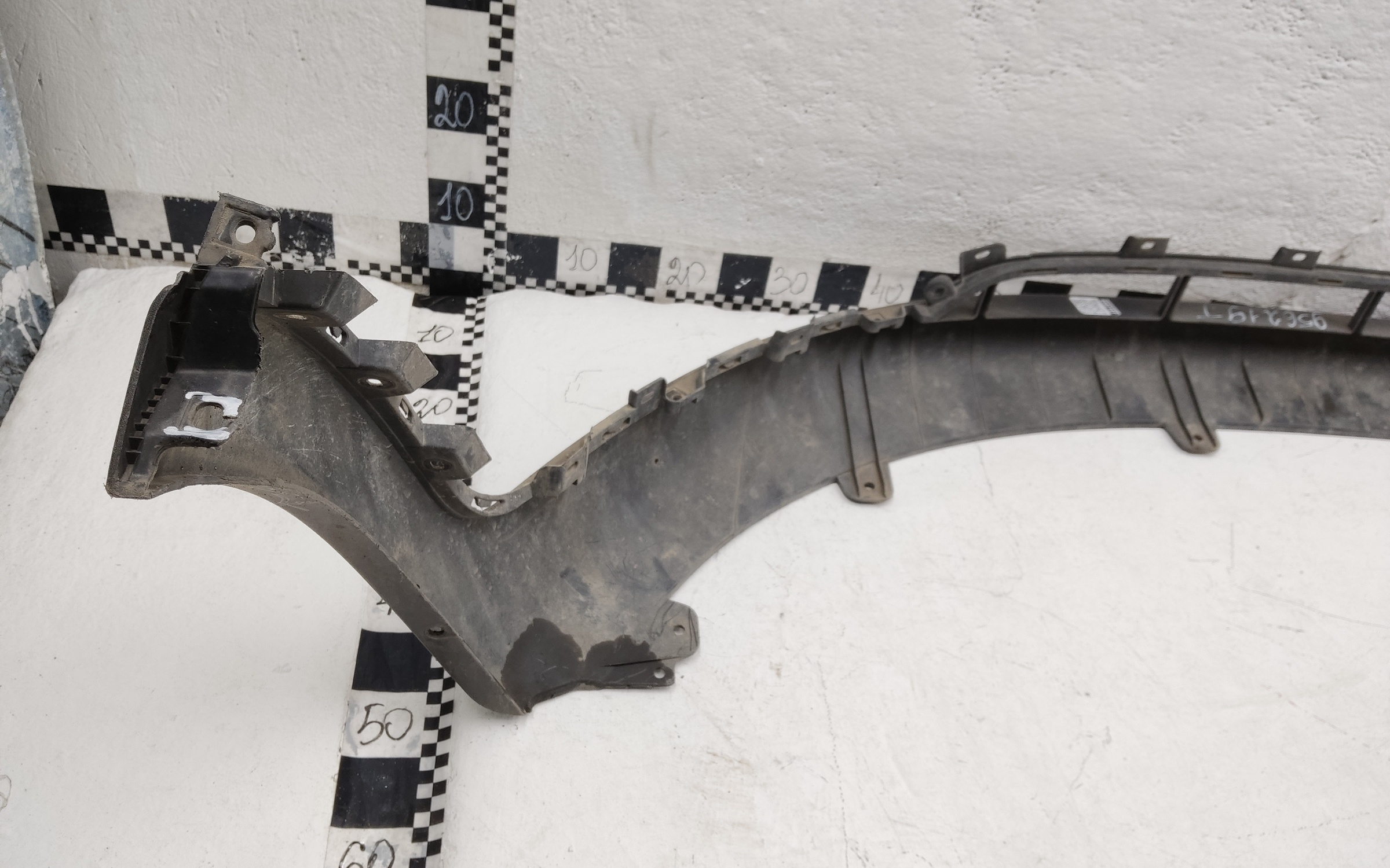 Юбка переднего бампера KIA Sportage 3