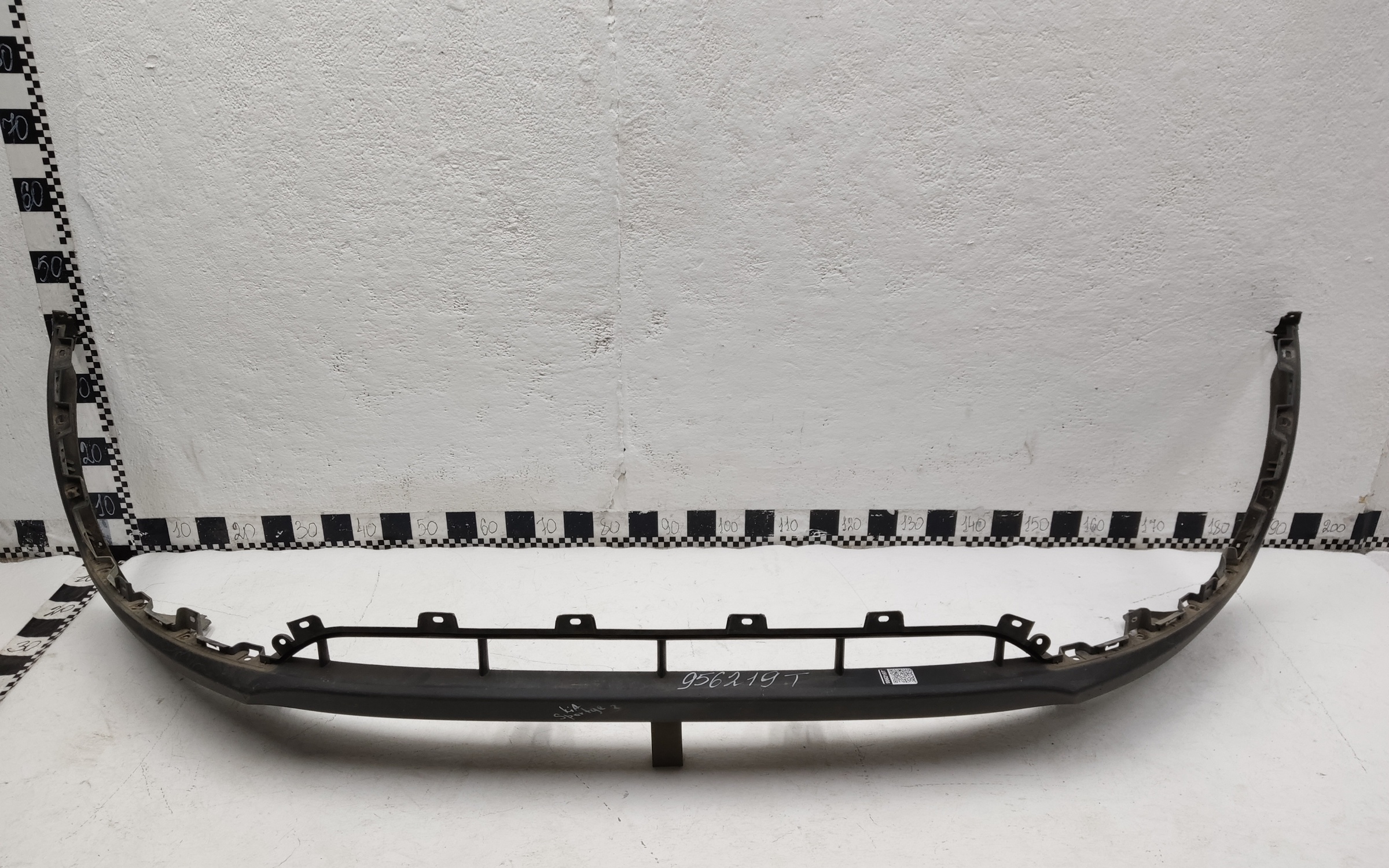 Юбка переднего бампера KIA Sportage 3