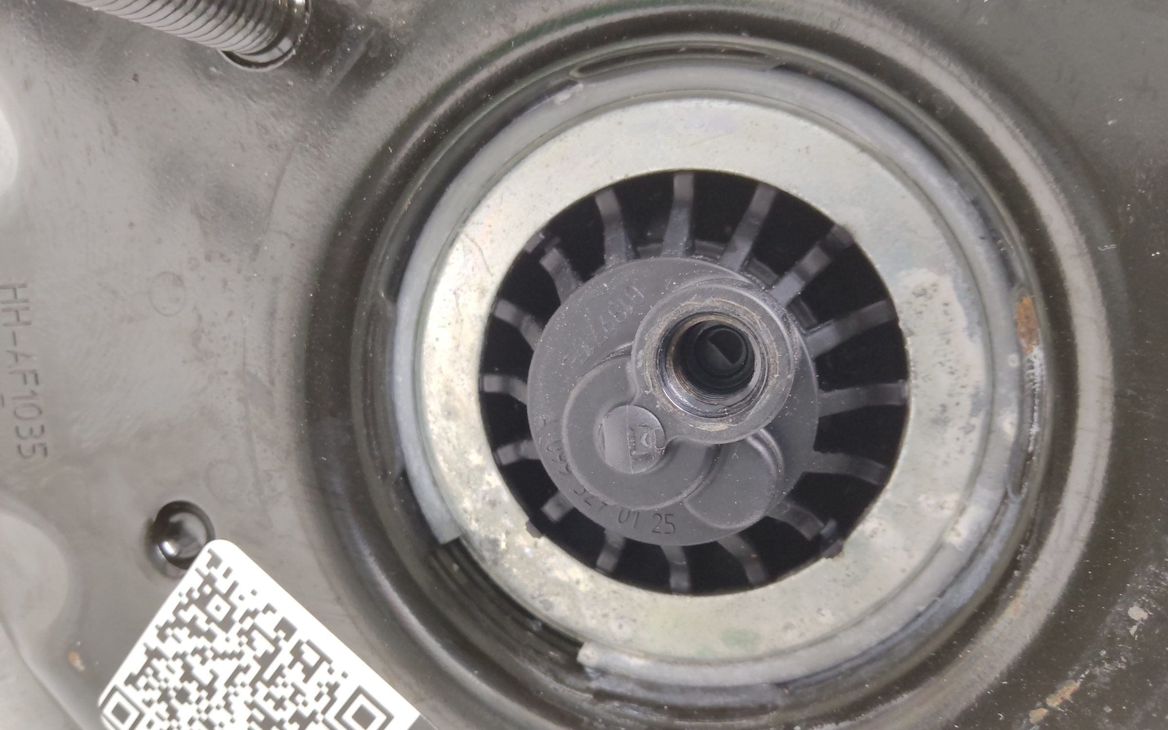 Пневмоамортизатор передней подвески левый=правый Mercedes-benz GLS-klasse X167