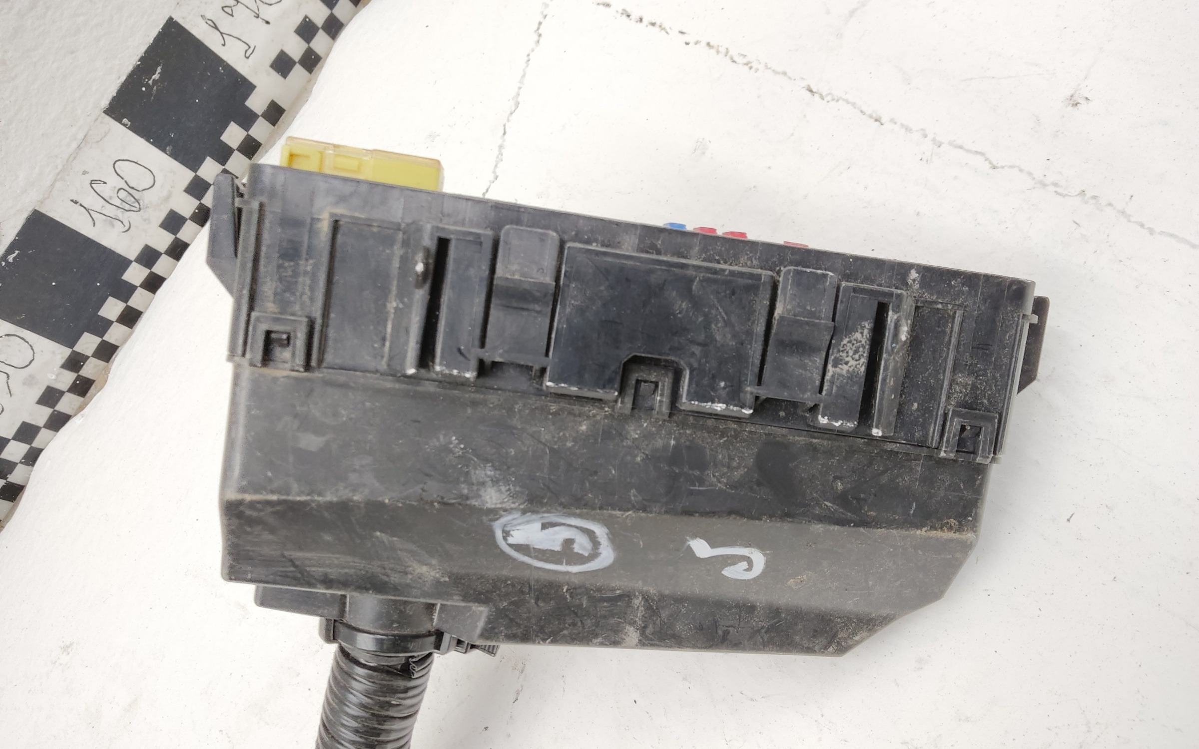 Проводка моторного отсека Nissan Qashqai 2