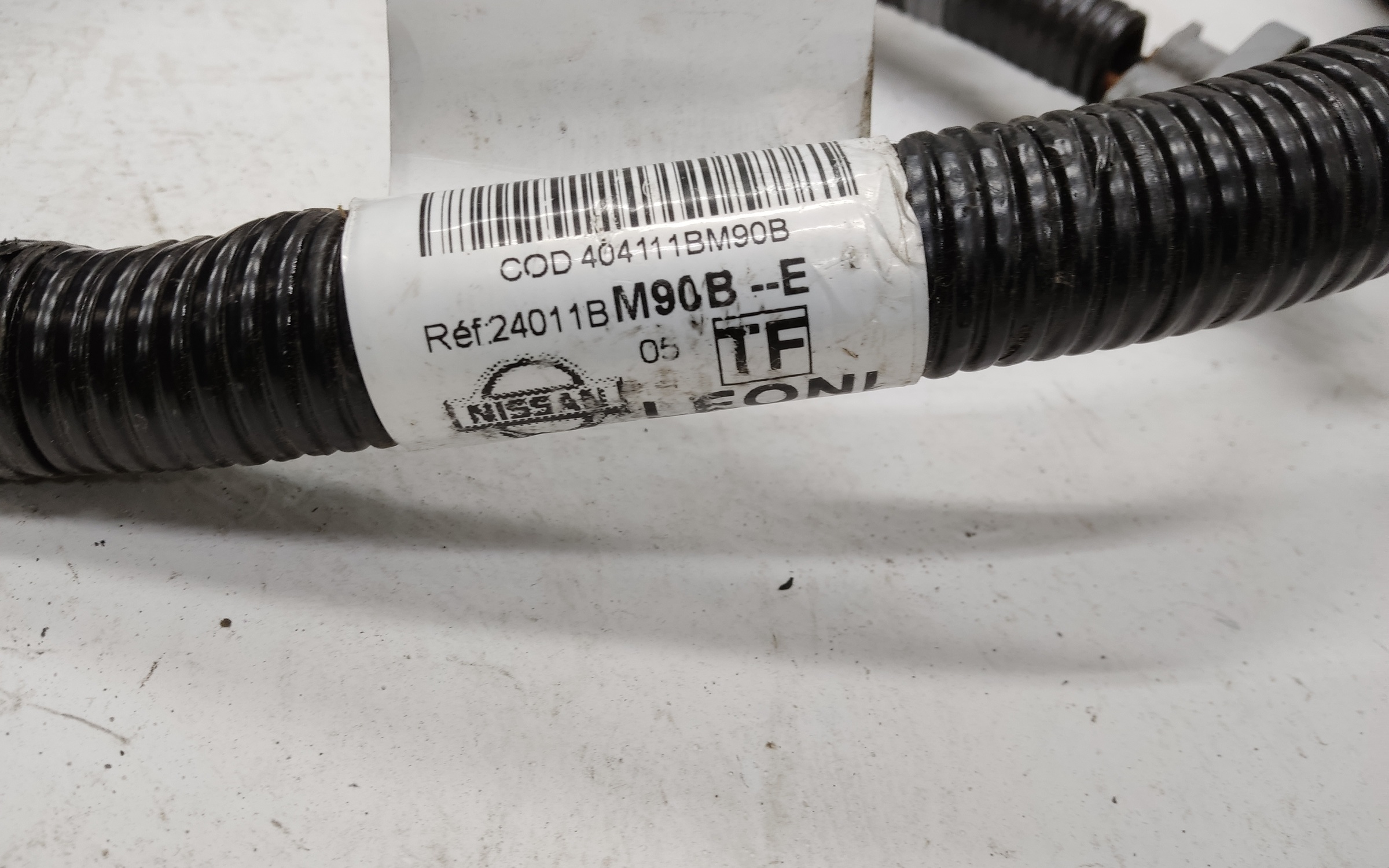 Проводка моторного отсека Nissan Qashqai 2