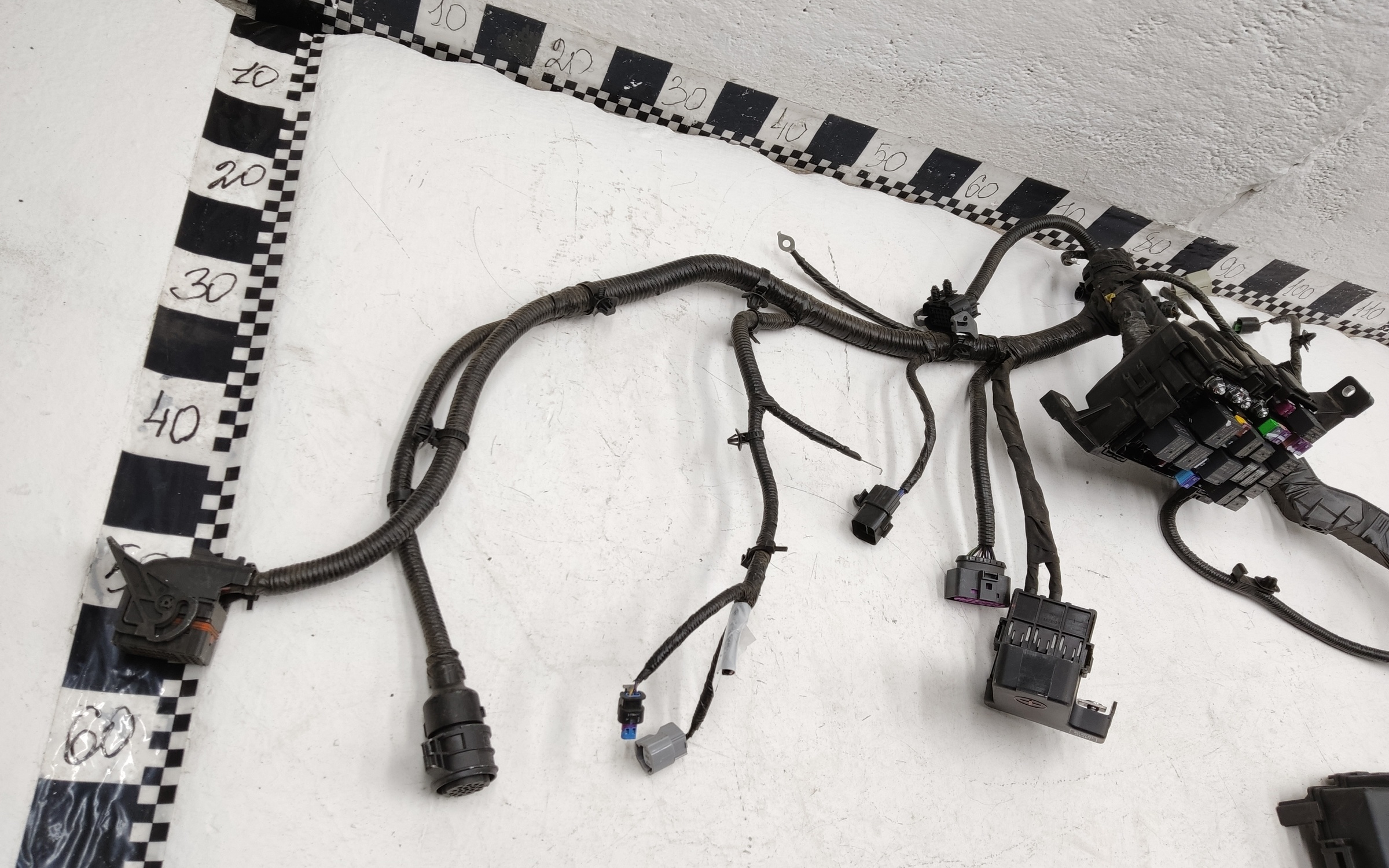 Проводка моторного отсека Jac J7